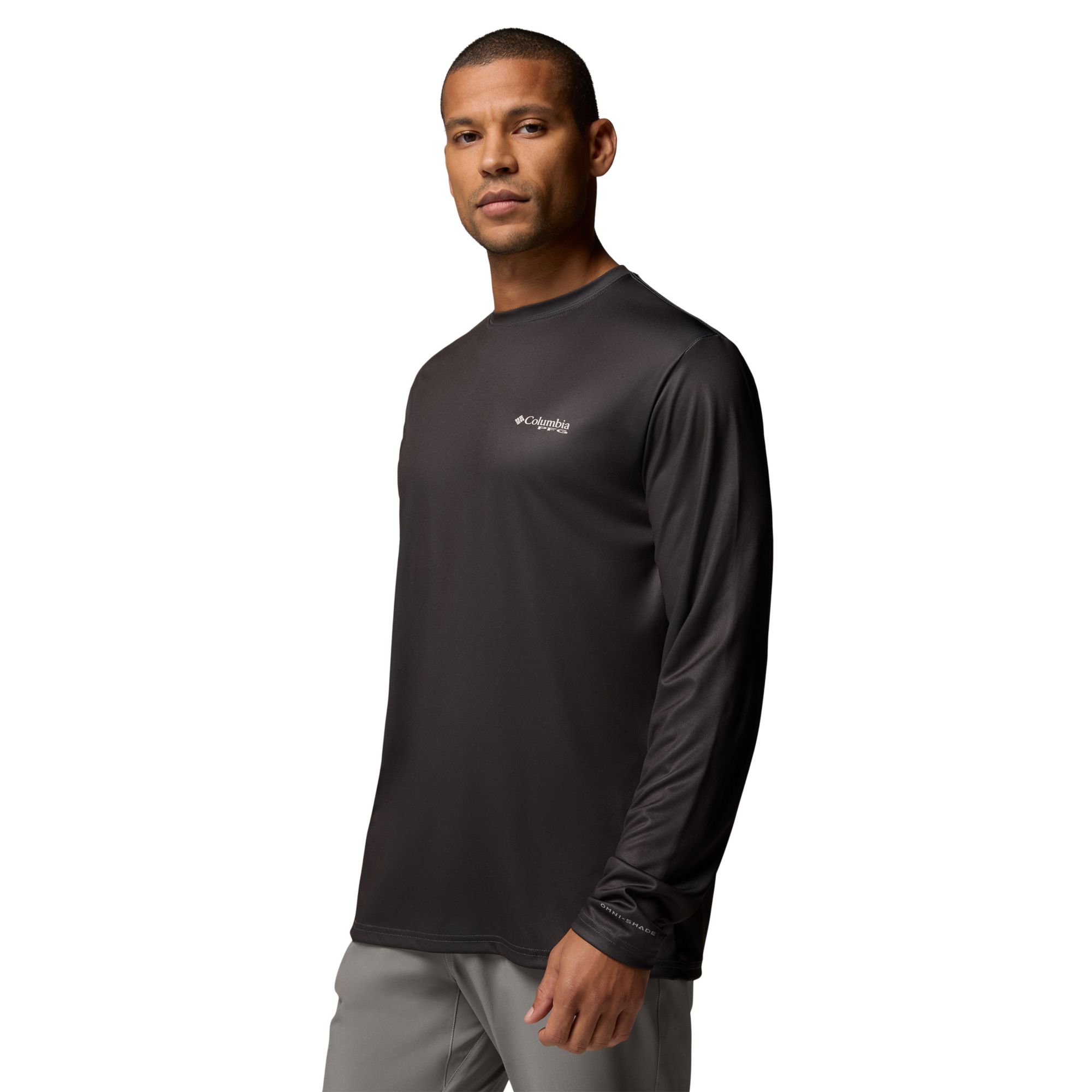 Columbia Men's PFG Terminal Tackle Fish Flag Long Sleeve Shirt product image