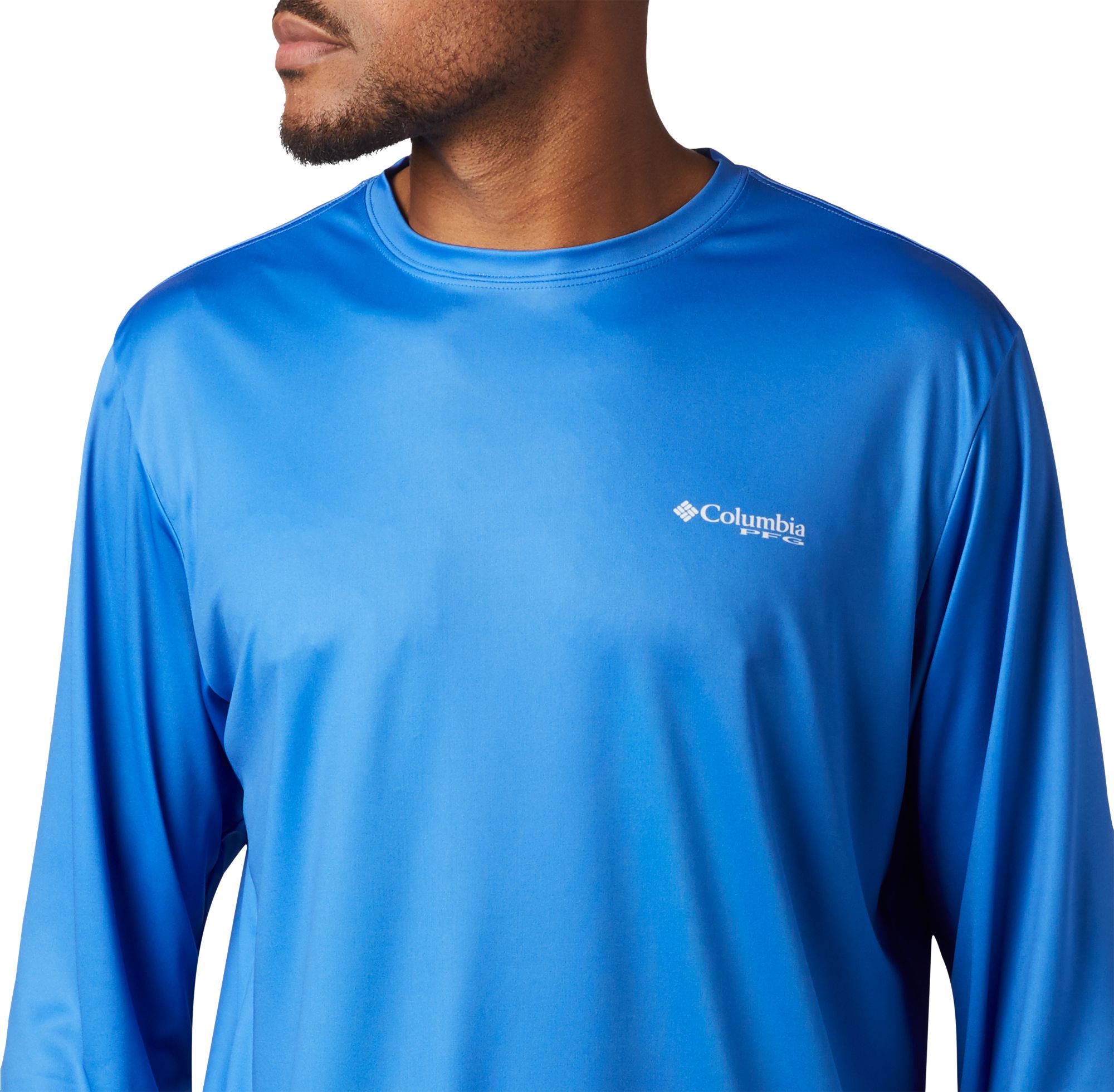 Columbia Men's PFG Terminal Tackle Fish Flag Long Sleeve Shirt product image