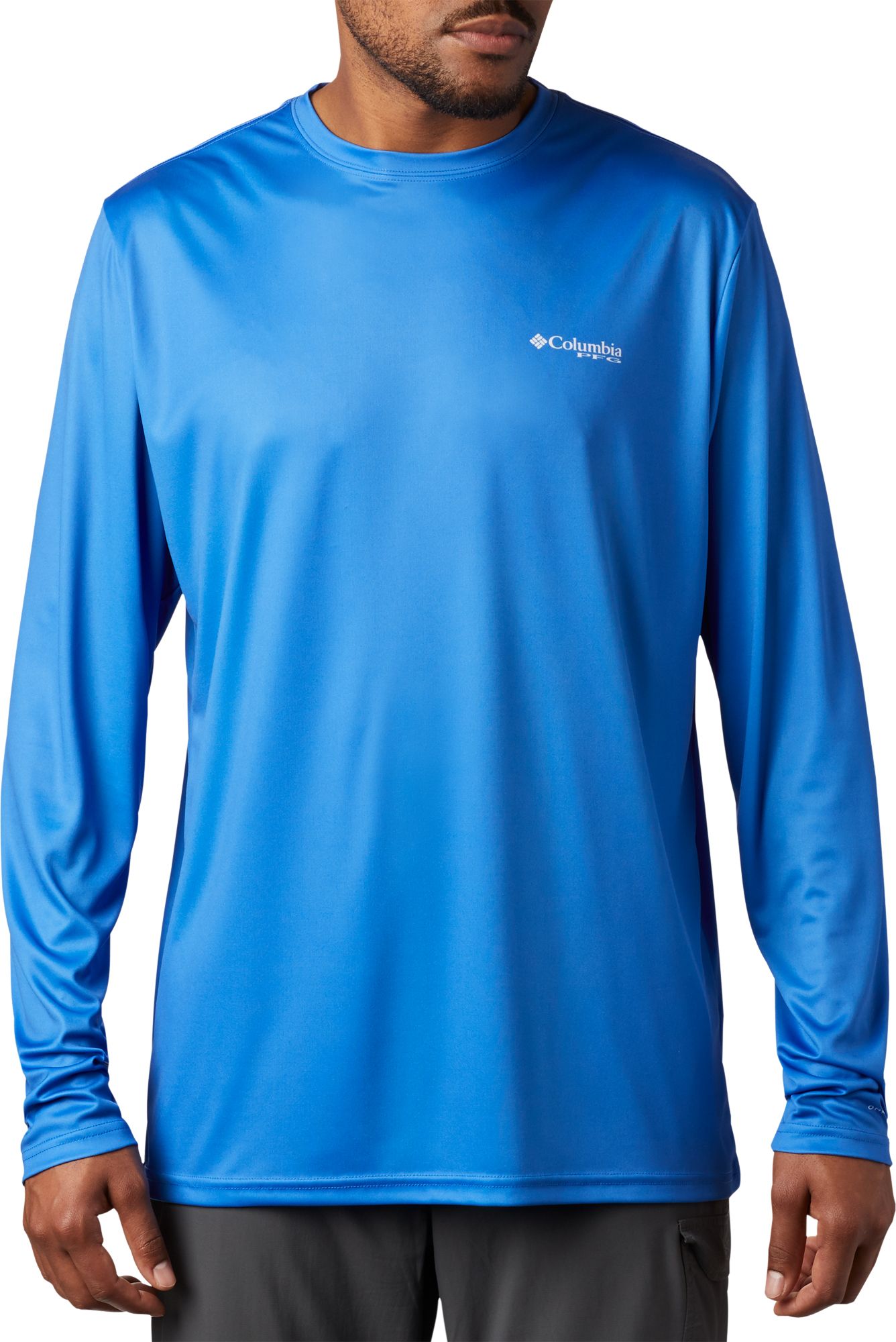 Columbia Men's PFG Terminal Tackle Fish Flag Long Sleeve Shirt product image