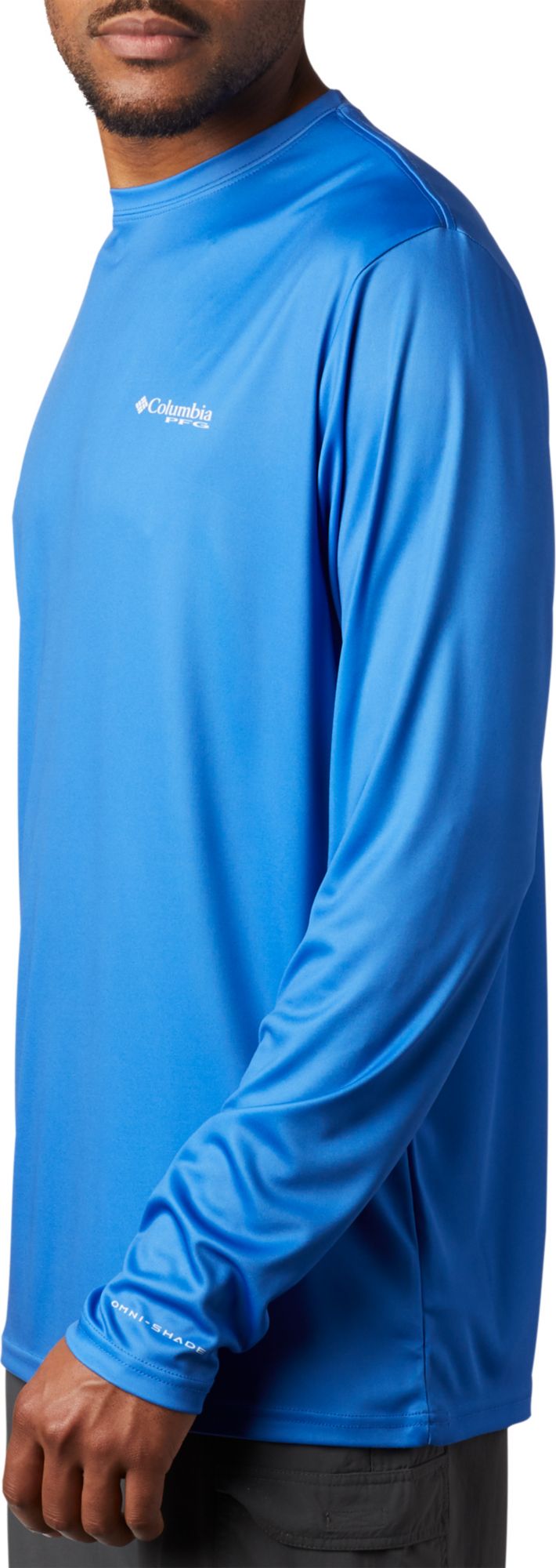 Columbia Men's PFG Terminal Tackle Fish Flag Long Sleeve Shirt product image