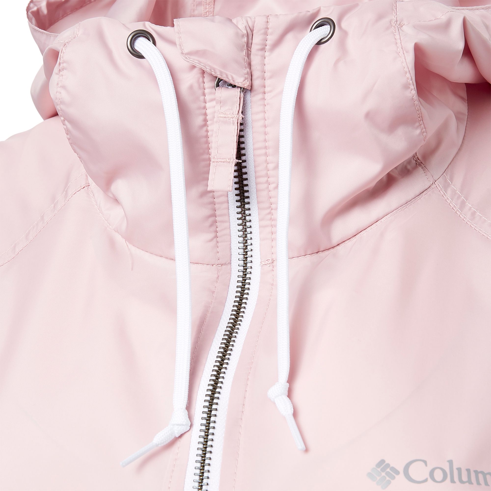 columbia women's torrey peak hooded windbreaker jacket