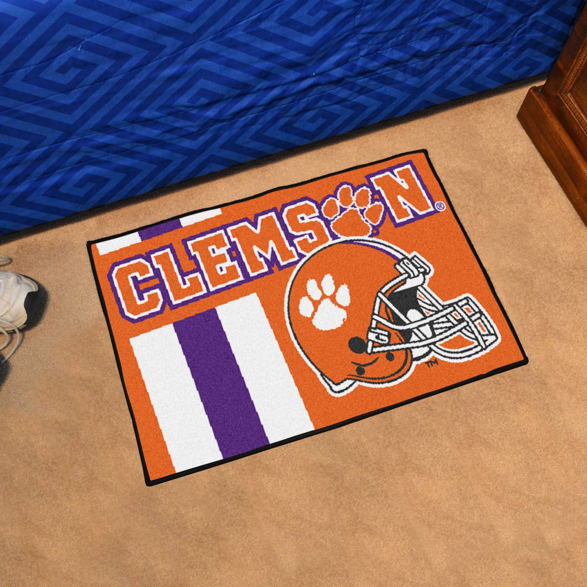 FANMATS Clemson Tigers Starter Mat product image