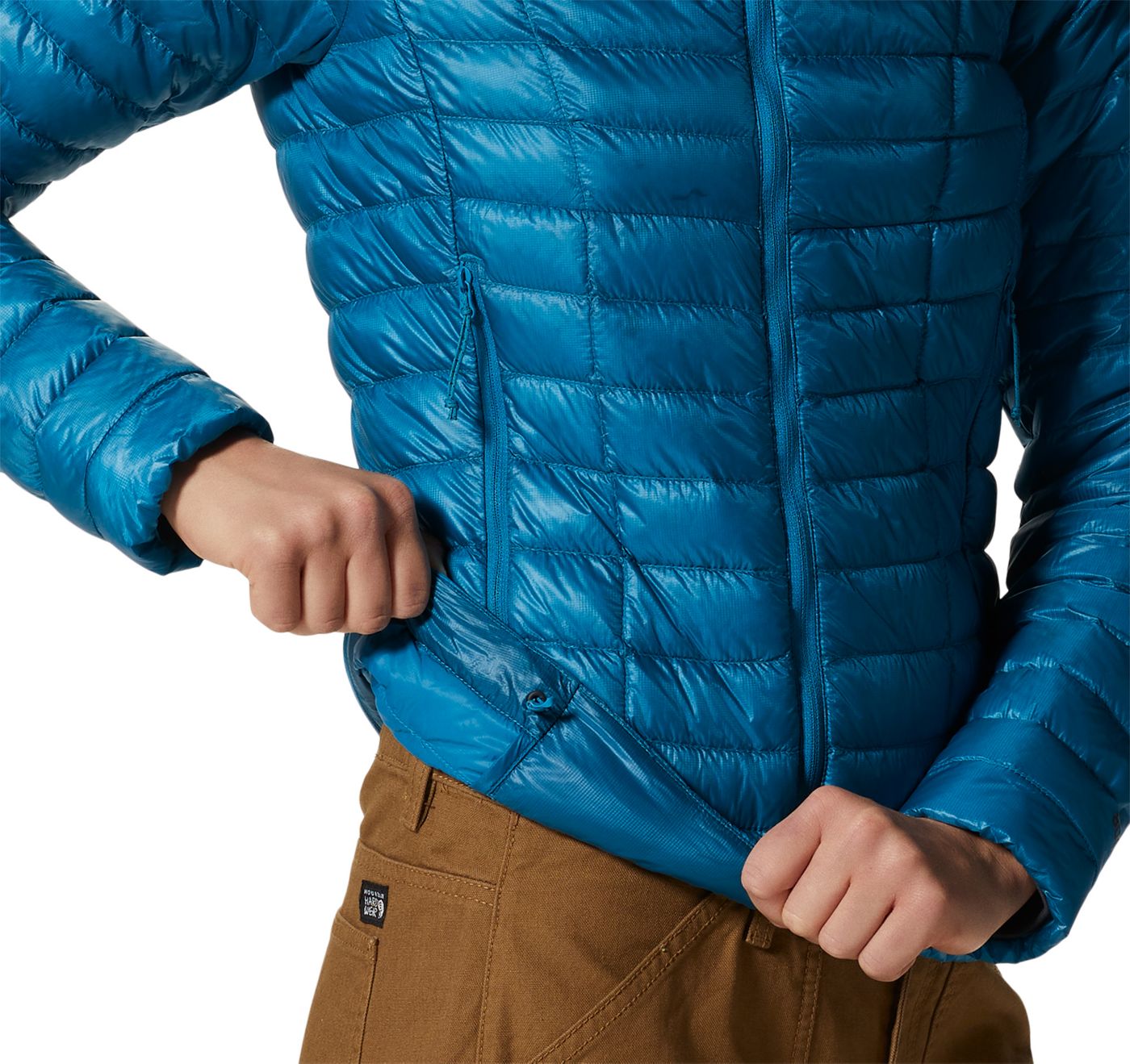 Mountain Hardwear® Women’s Ghost Whisperer™ Puffy Down-Insulated Jacket deals Blue (S)