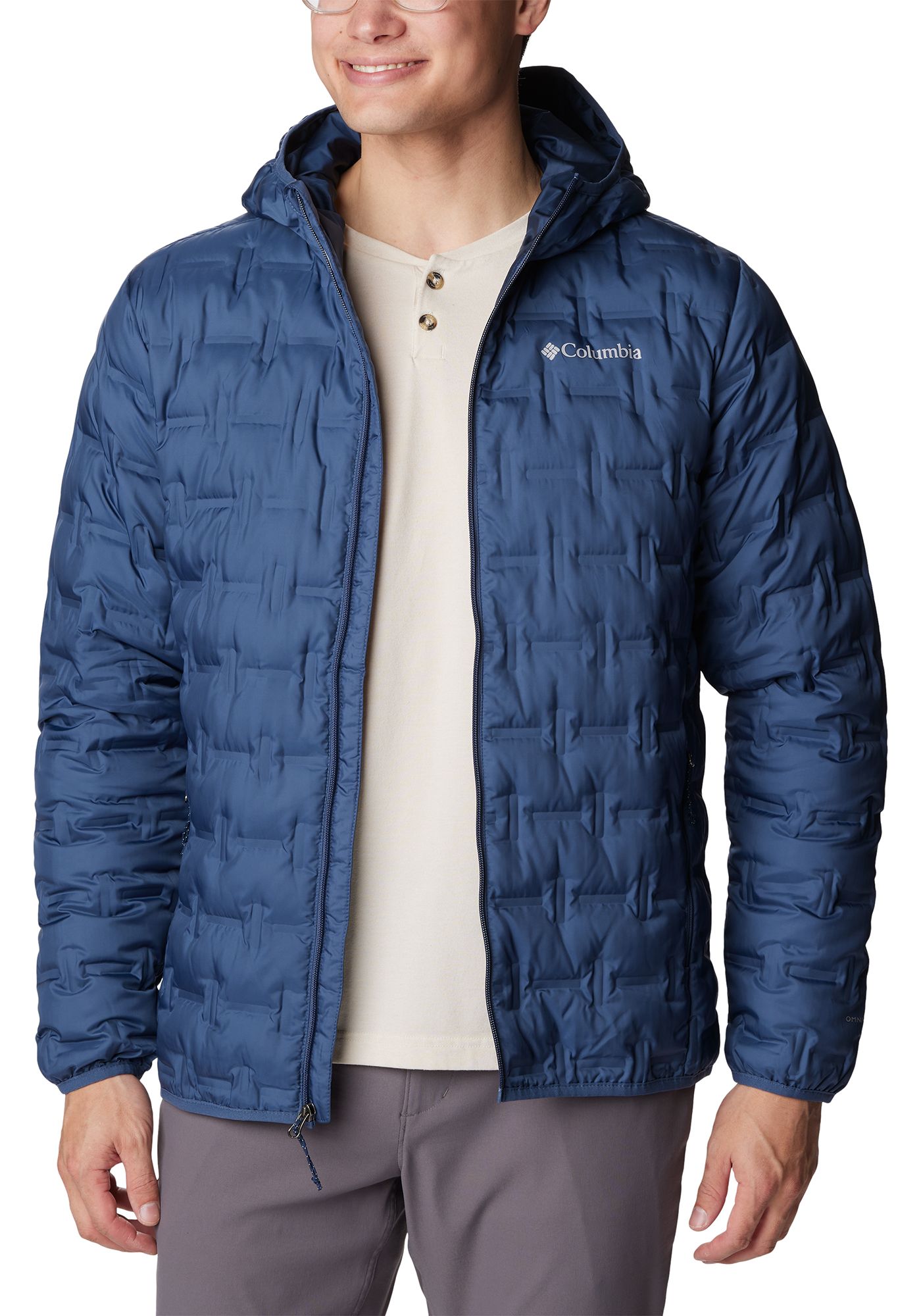 Columbia Men s Delta Ridge Down Hooded Jacket Publiclands