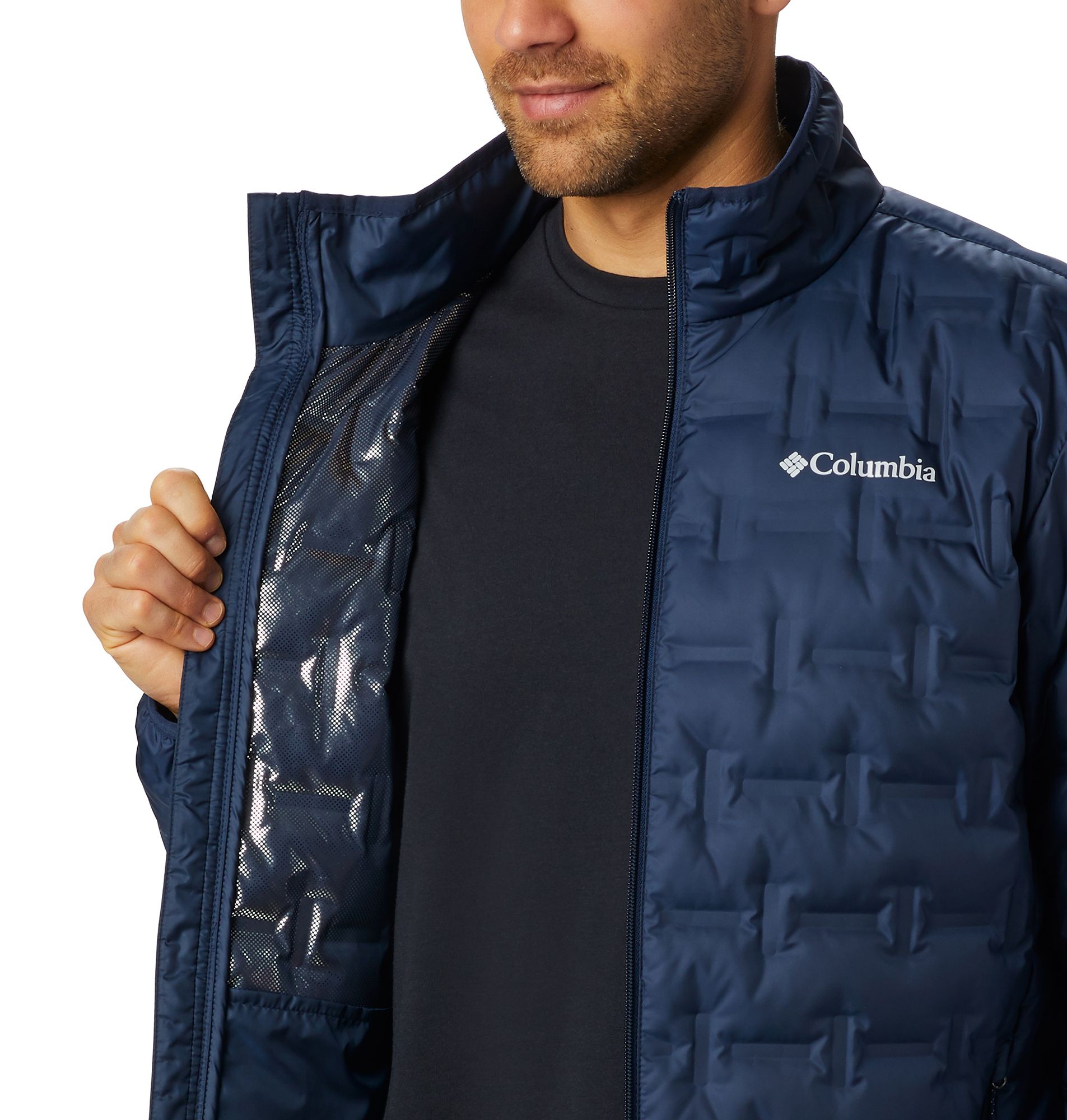 Columbia delta deals ridge down jacket