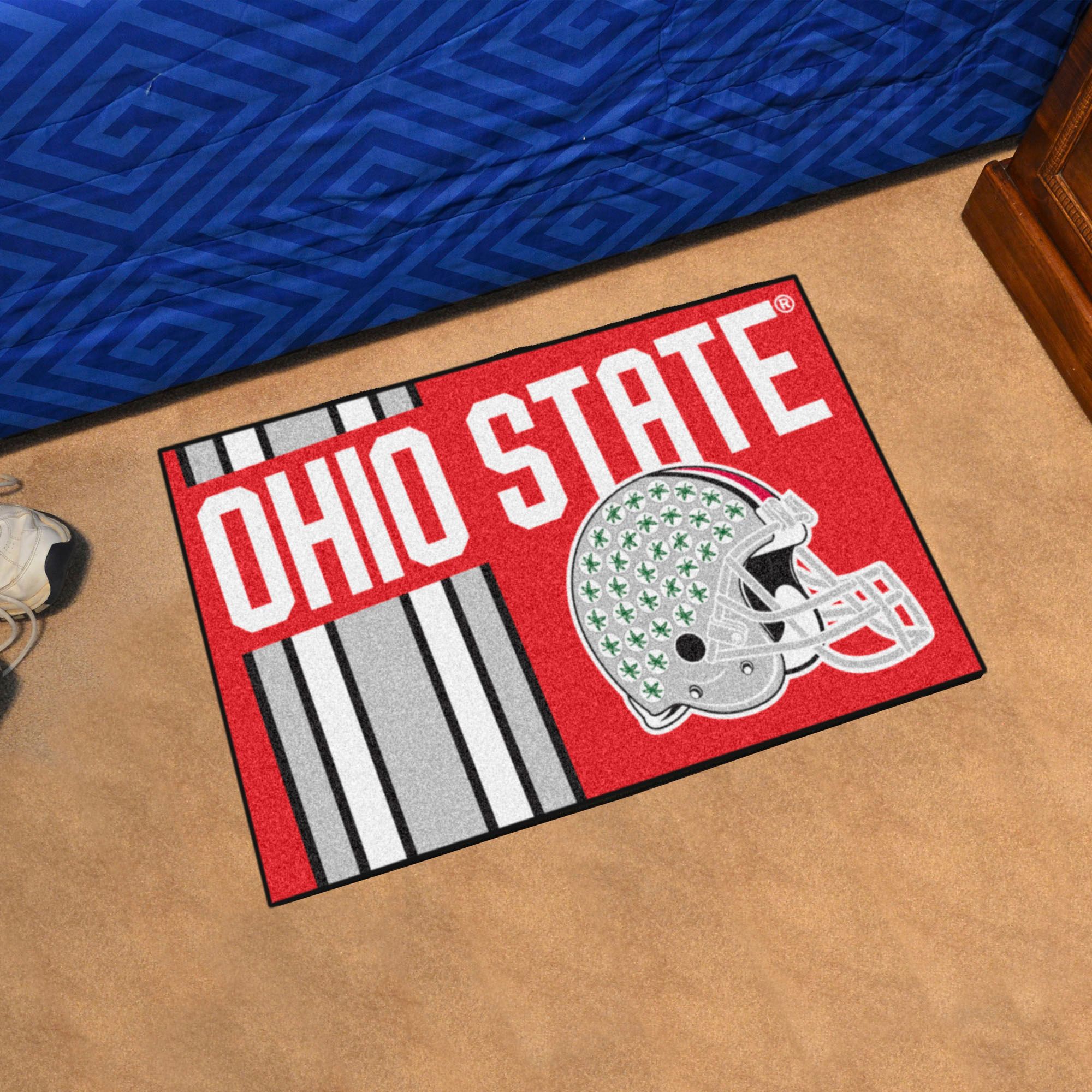 FANMATS Ohio State Buckeyes Starter Mat product image