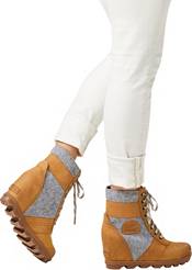 SOREL Women's Lexie Wedge Felt Casual Boots product image