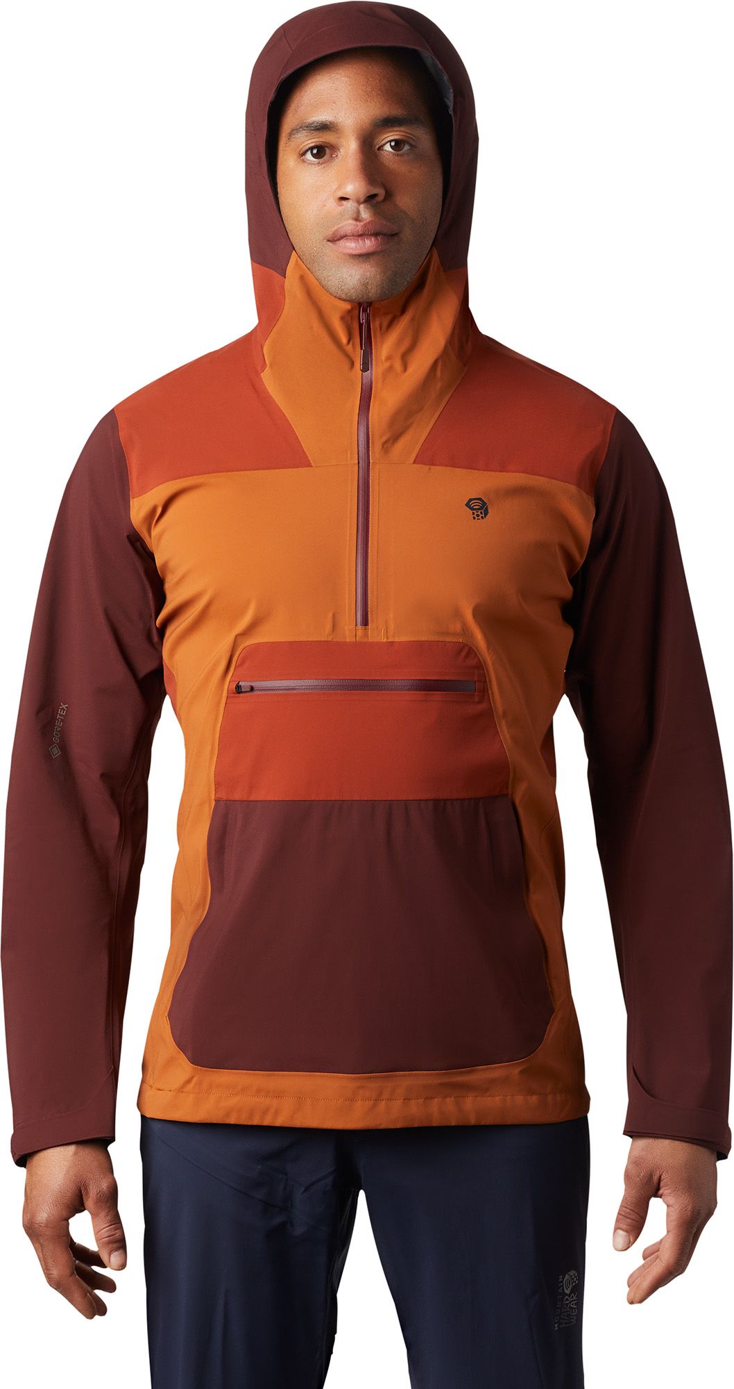 Mountain Hardwear Men's Exposure/2 Gore-Tex Paclite Anorak Jacket