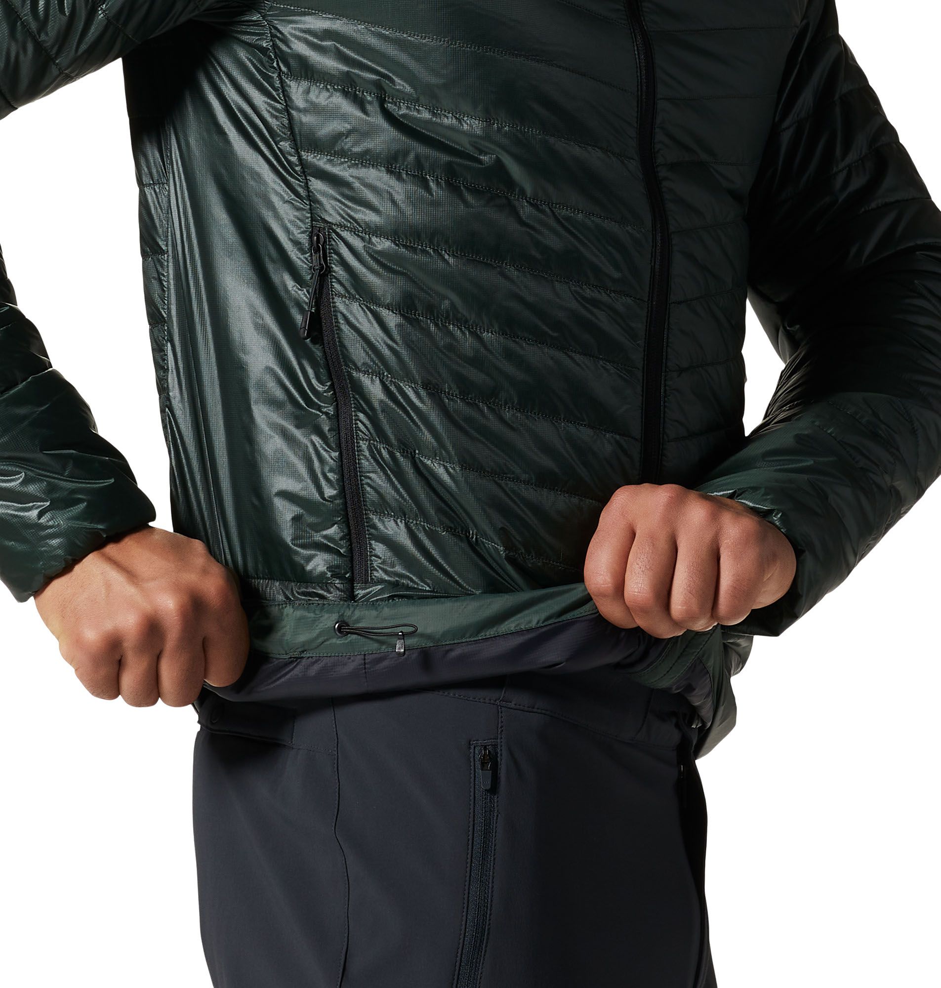 Mountain Hardwear Men's Ghost Shadow Hooded Jacket product image