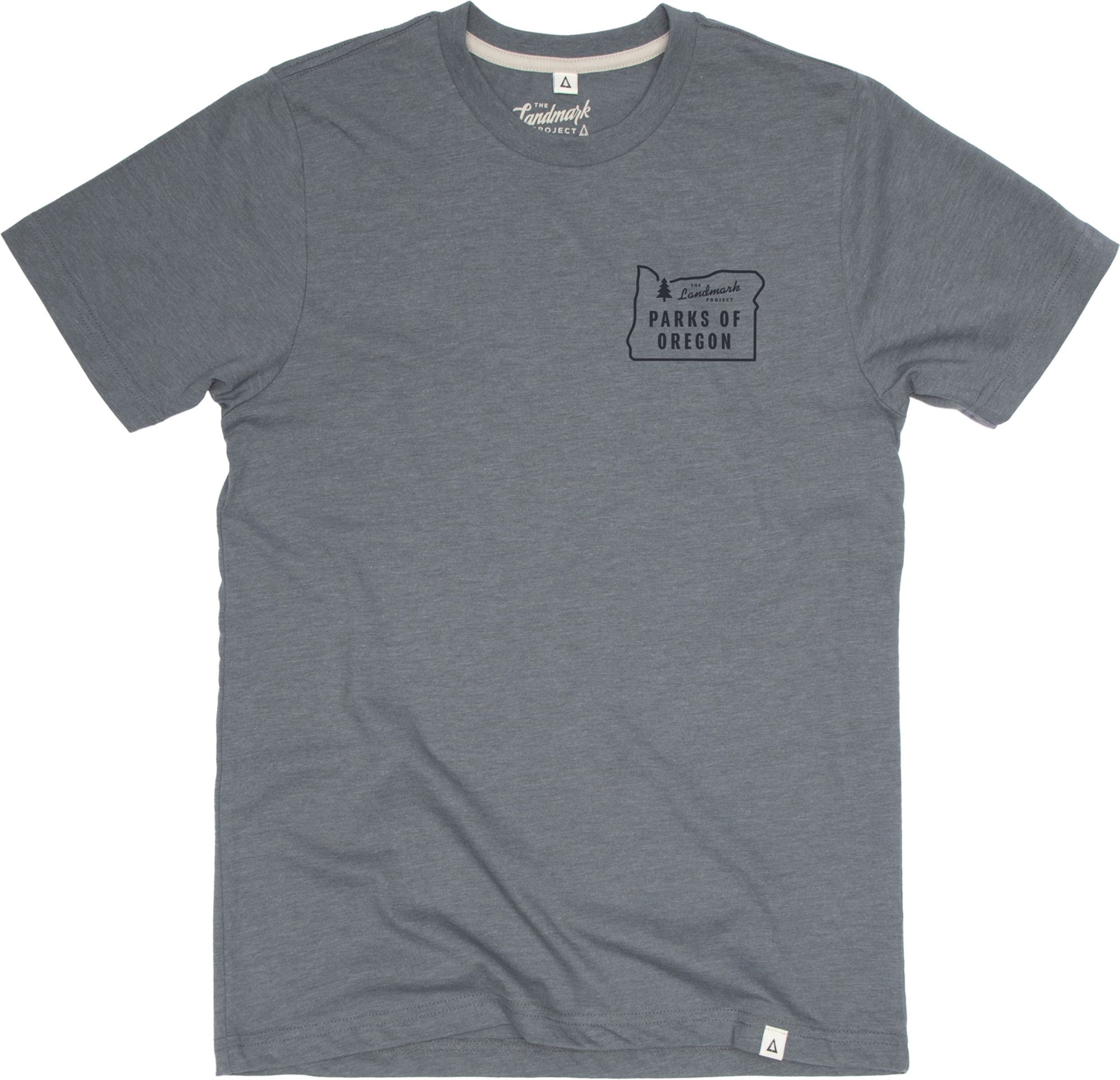 The Landmark Project Explore Oregon Unisex Short-Sleeve Tee product image