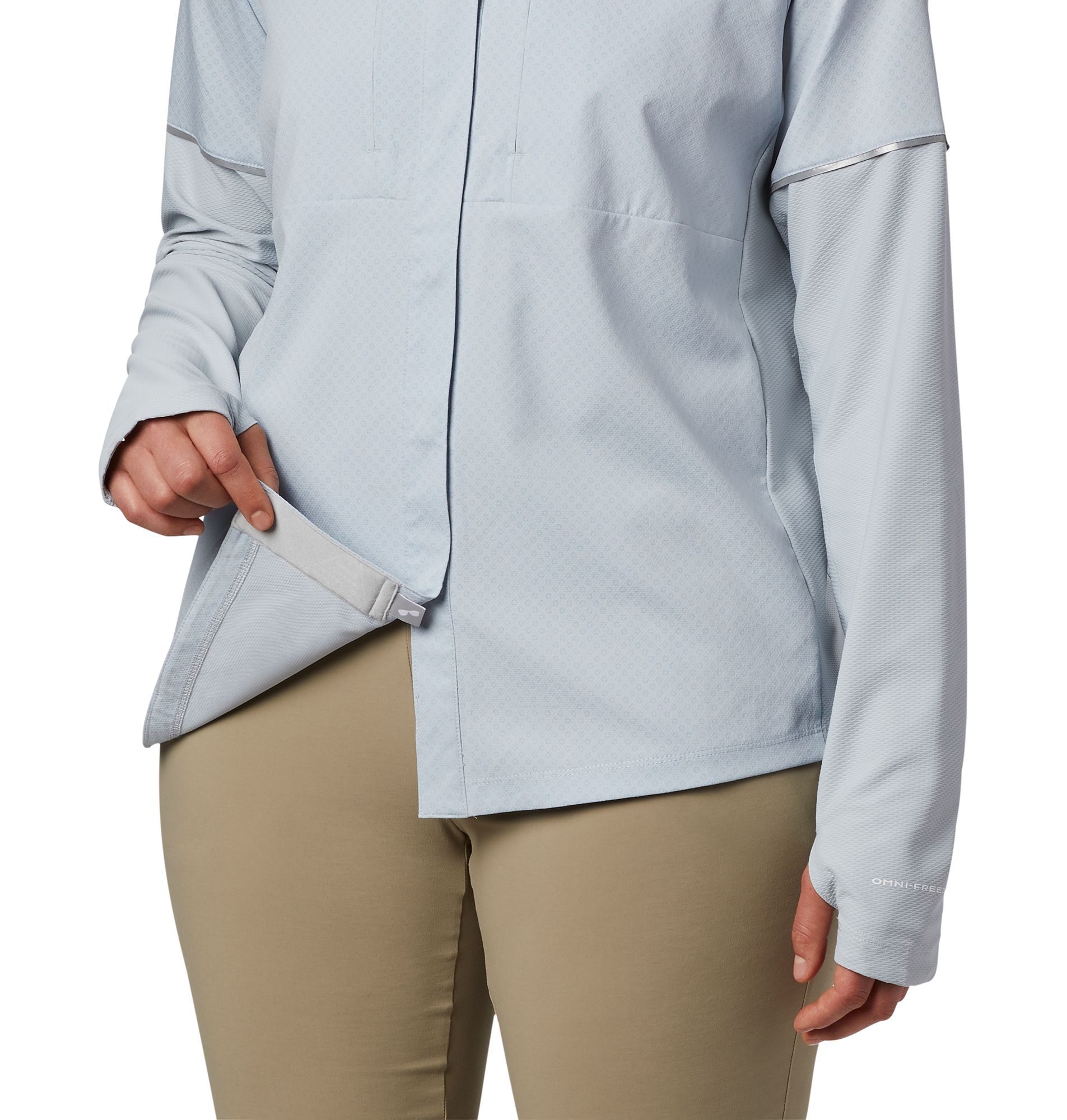 Columbia Women's PFG Ultimate Catch Zero Long Sleeve Hybrid Shirt product image