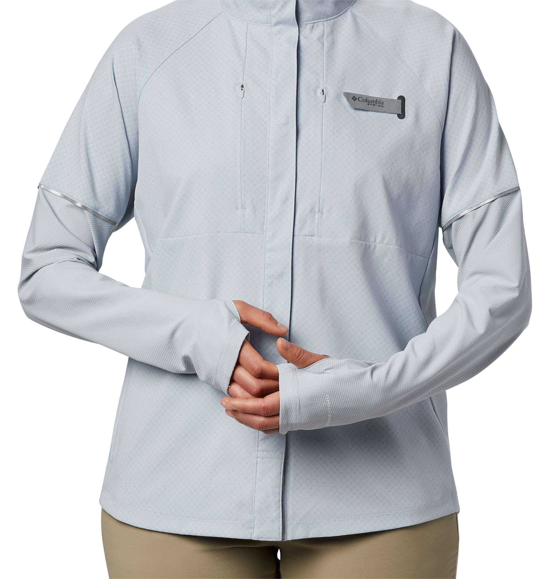 Columbia Women's PFG Ultimate Catch Zero Long Sleeve Hybrid Shirt product image