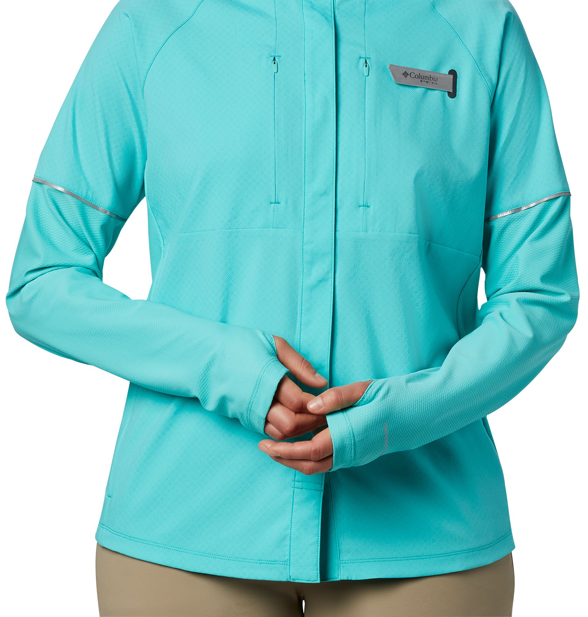 Columbia Women's PFG Ultimate Catch Zero Long Sleeve Hybrid Shirt product image