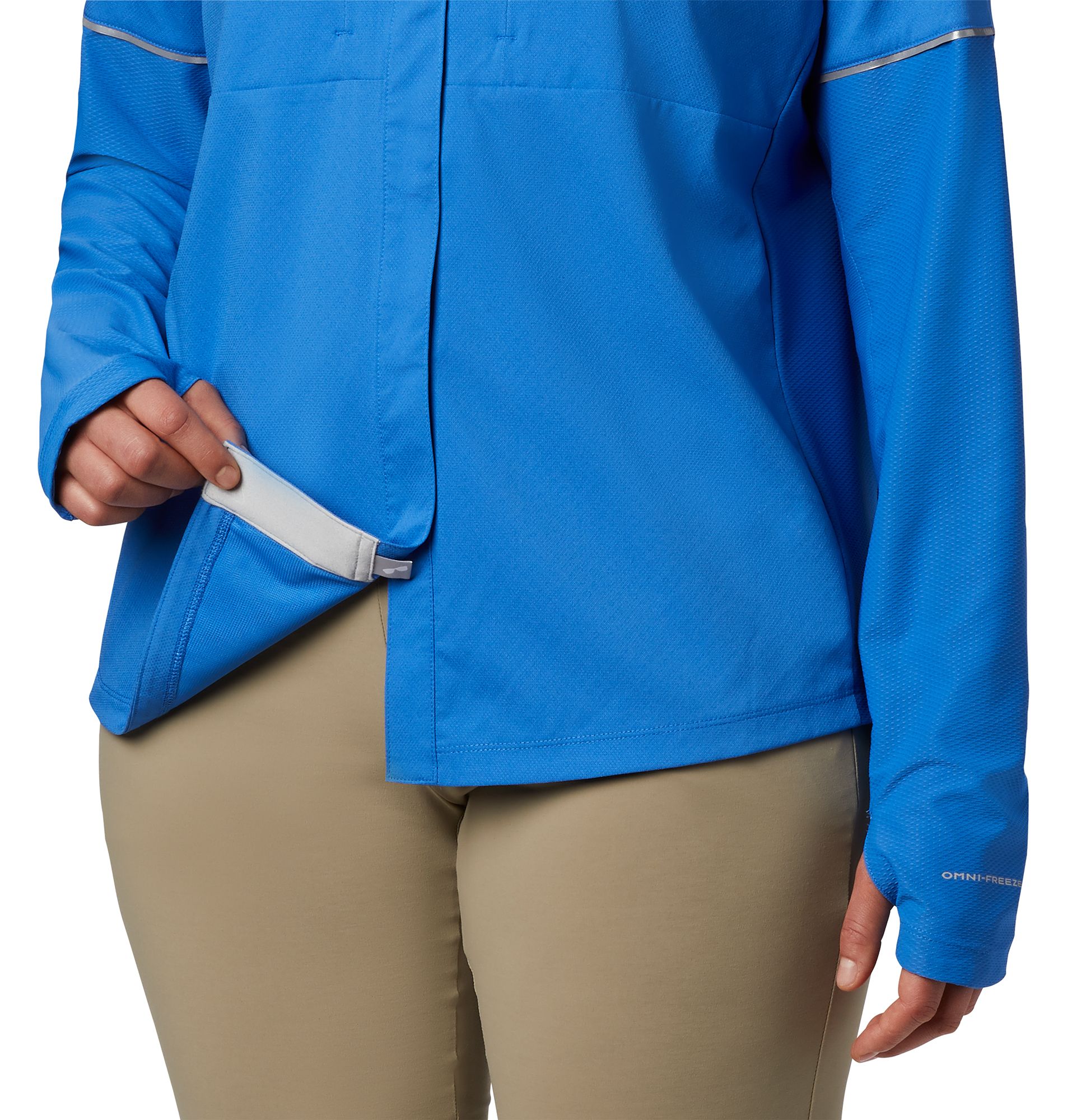 Columbia Women's PFG Ultimate Catch Zero Long Sleeve Hybrid Shirt product image