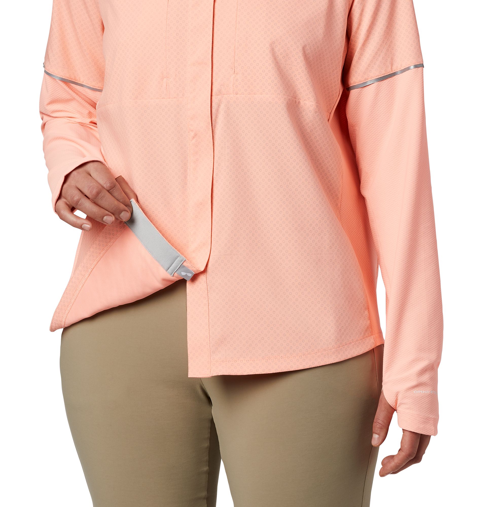 Maglia Ibrida A Maniche Lunghe Columbia Ultimate Catch Zero Per Donna – Protezione Solare UPF 50 E Raffreddamento Omni-Freeze