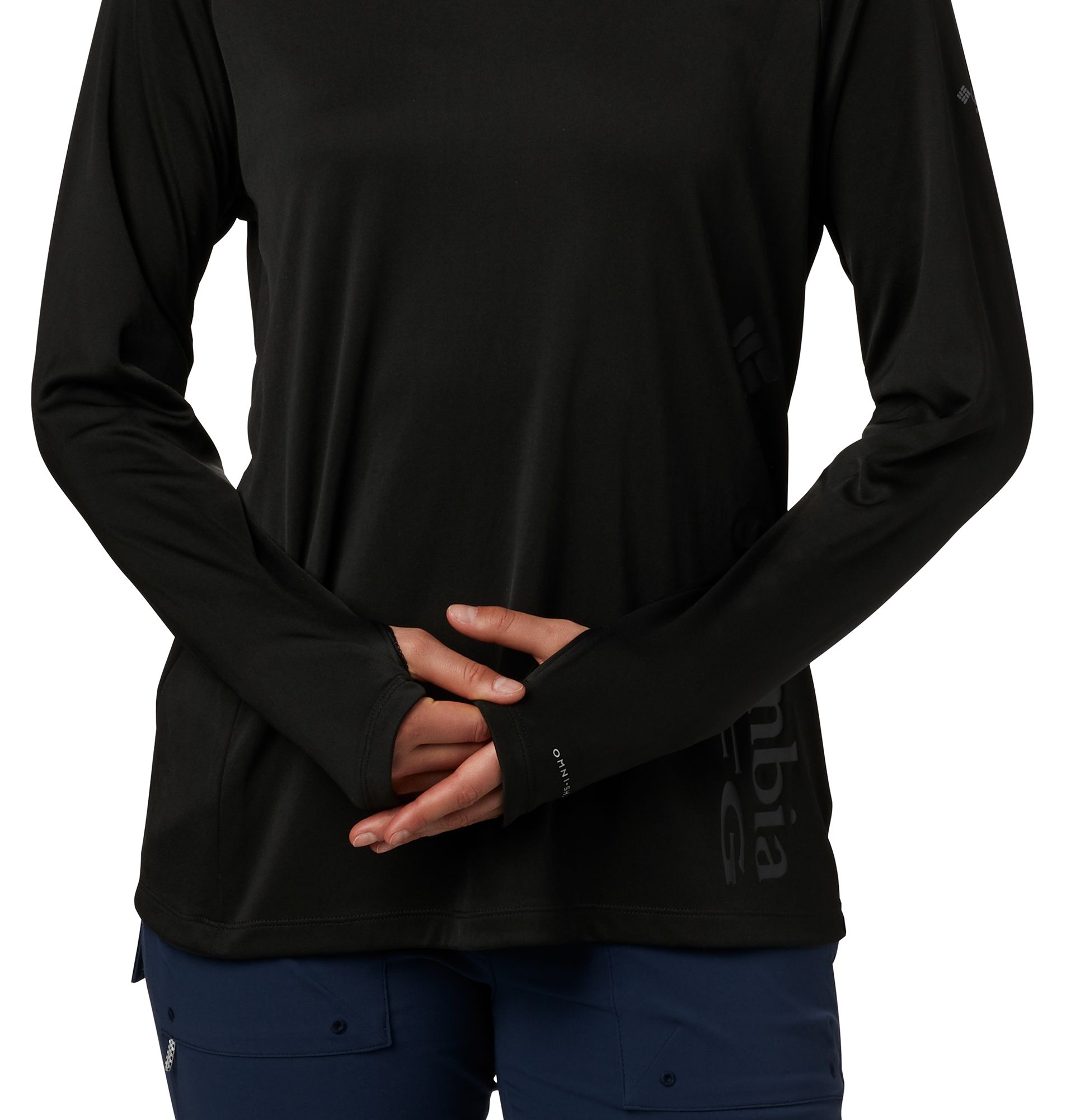 Columbia Women's PFG Buoy Knit Long Sleeve Shirt product image