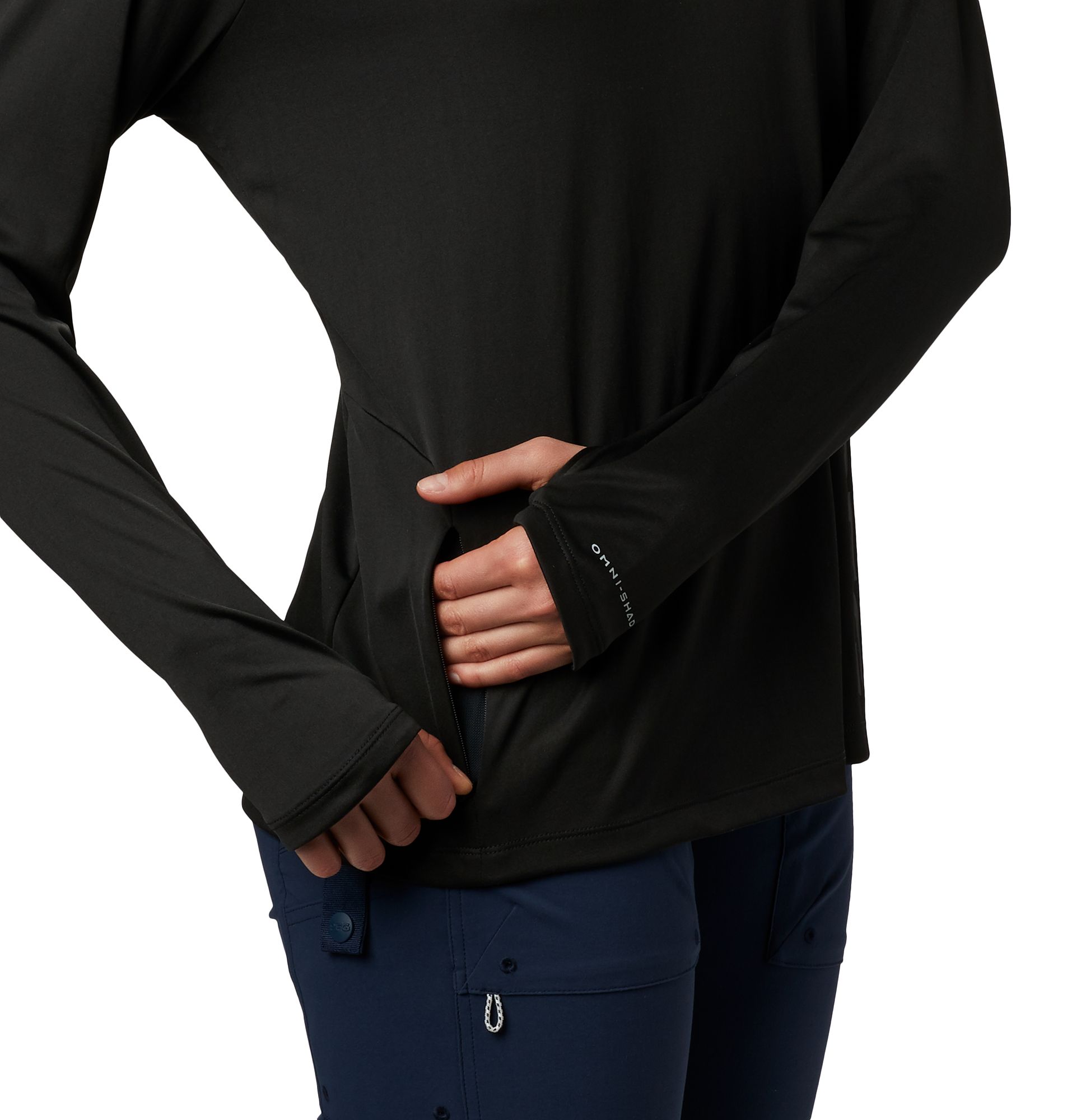 Columbia Women's PFG Buoy Knit Long Sleeve Shirt product image