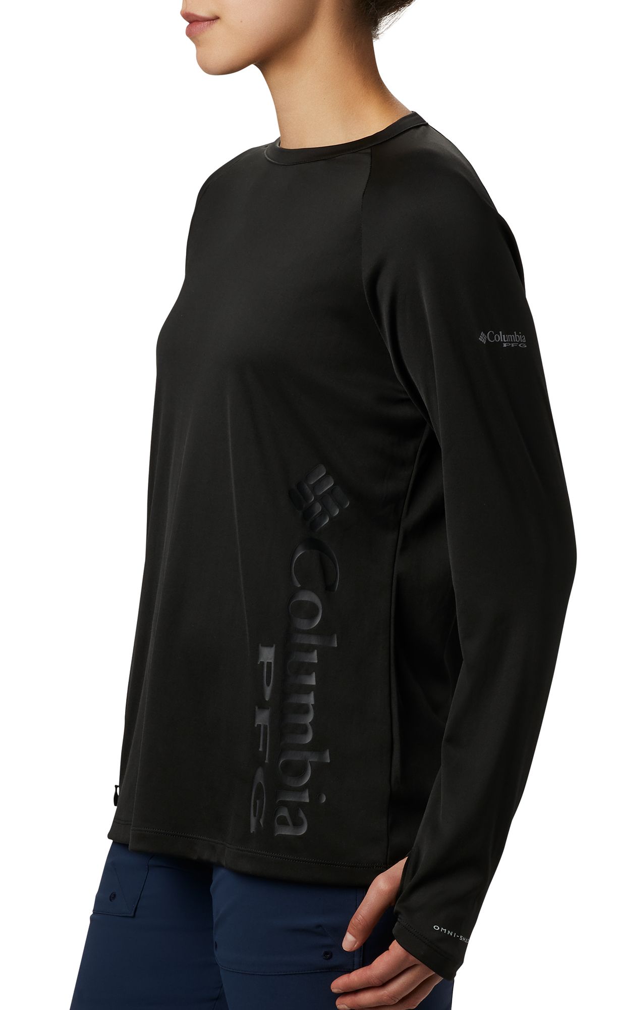 Columbia Women's PFG Buoy Knit Long Sleeve Shirt product image