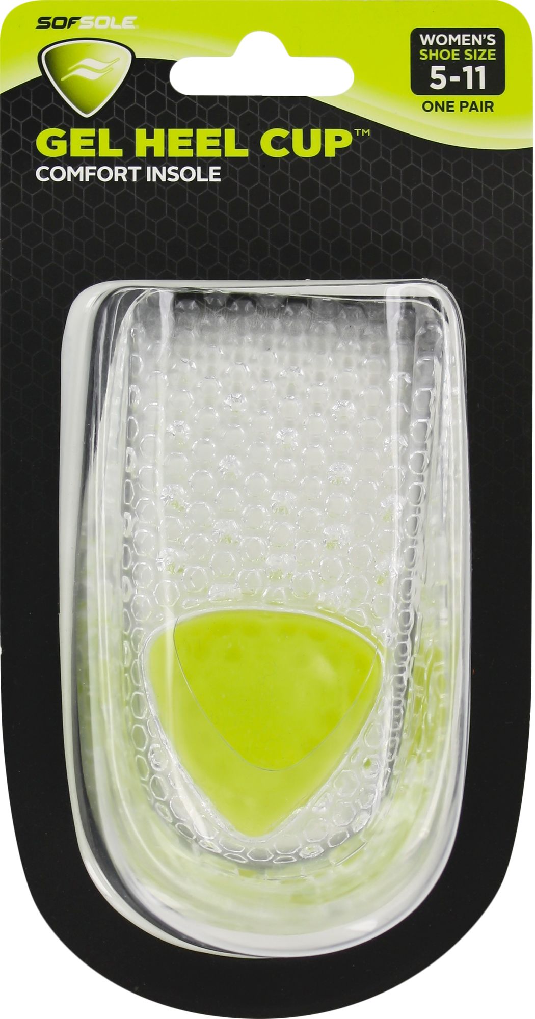 SofSole Gel Heel Cup Insoles product image