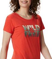 Columbia Women's Hidden Lake Graphic Crew T-Shirt product image