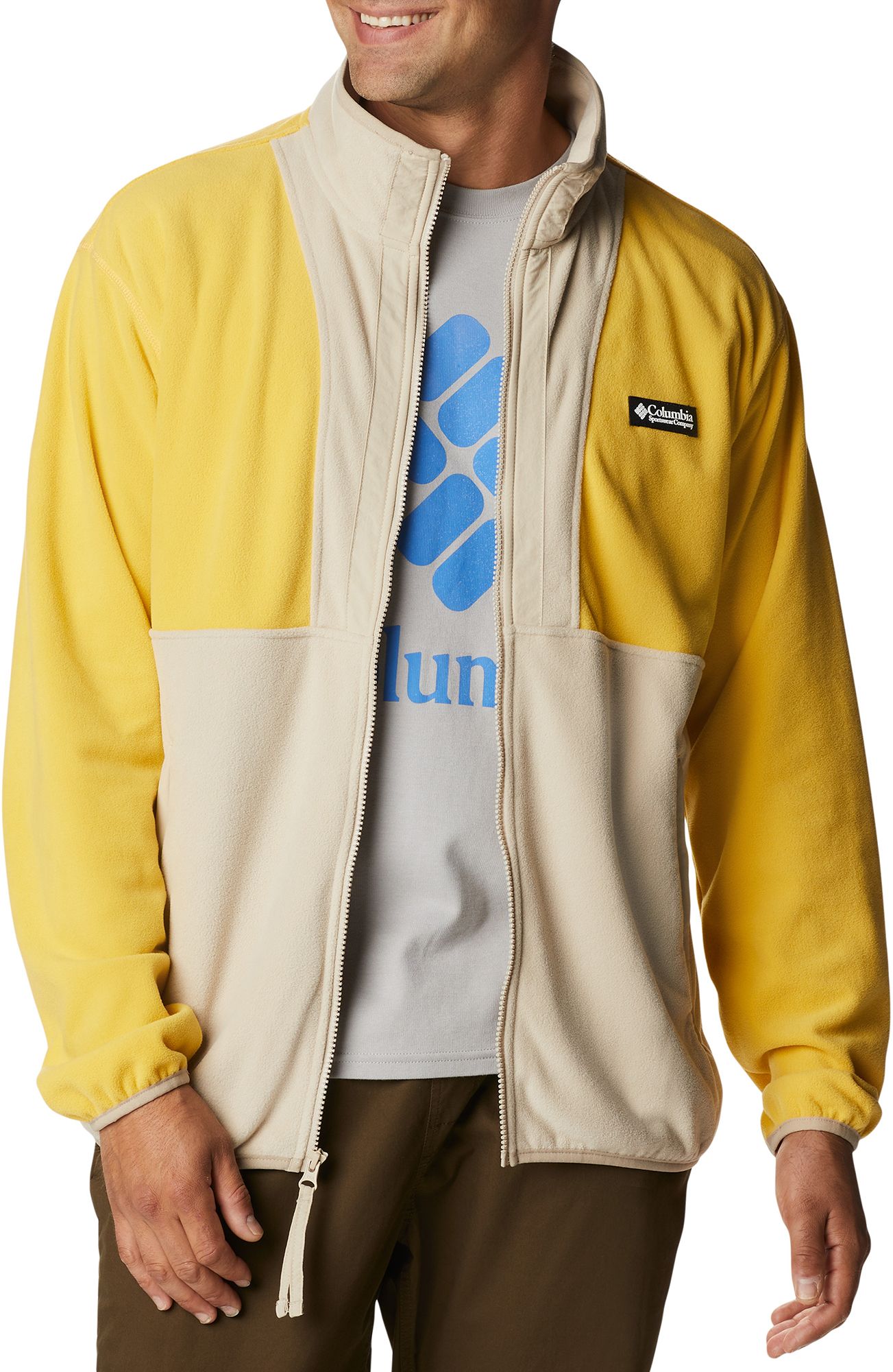 Columbia Men's Back Bowl Lightweight Fleece Full Zip Jacket product image