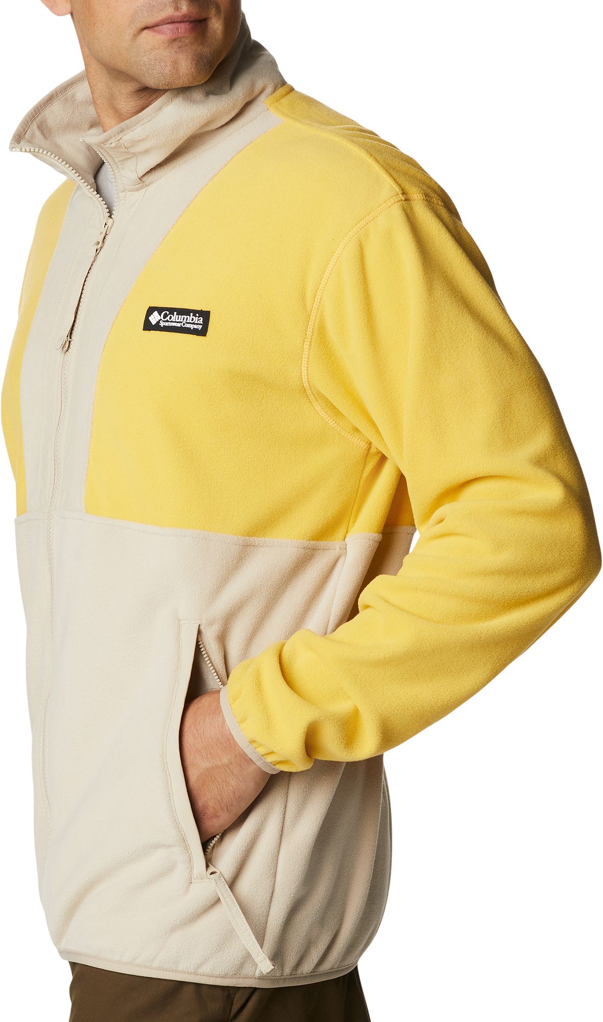 Columbia Men's Back Bowl Lightweight Fleece Full Zip Jacket product image