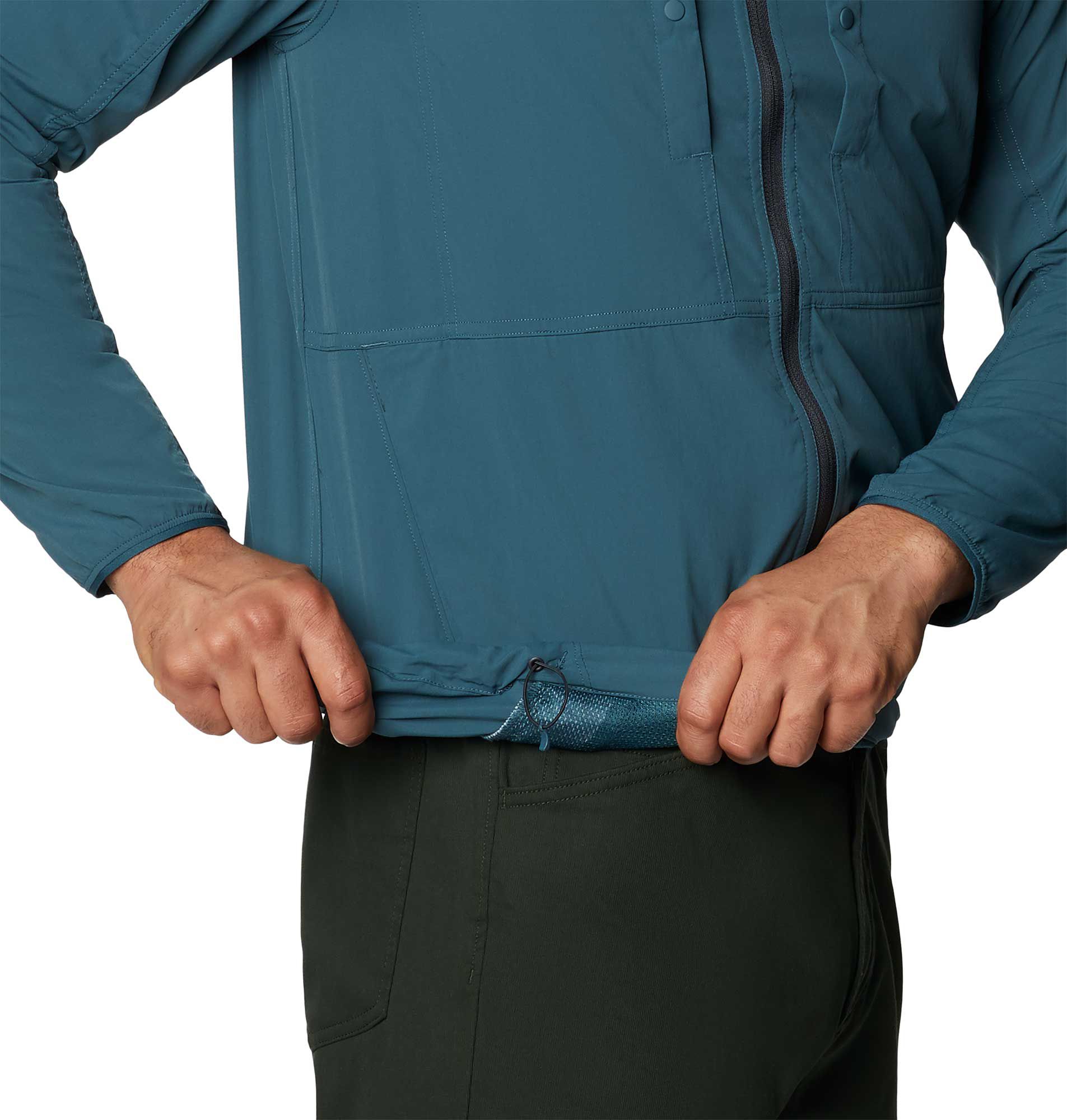 Mountain Hardwear Men's Echo Lake Wind Jacket product image
