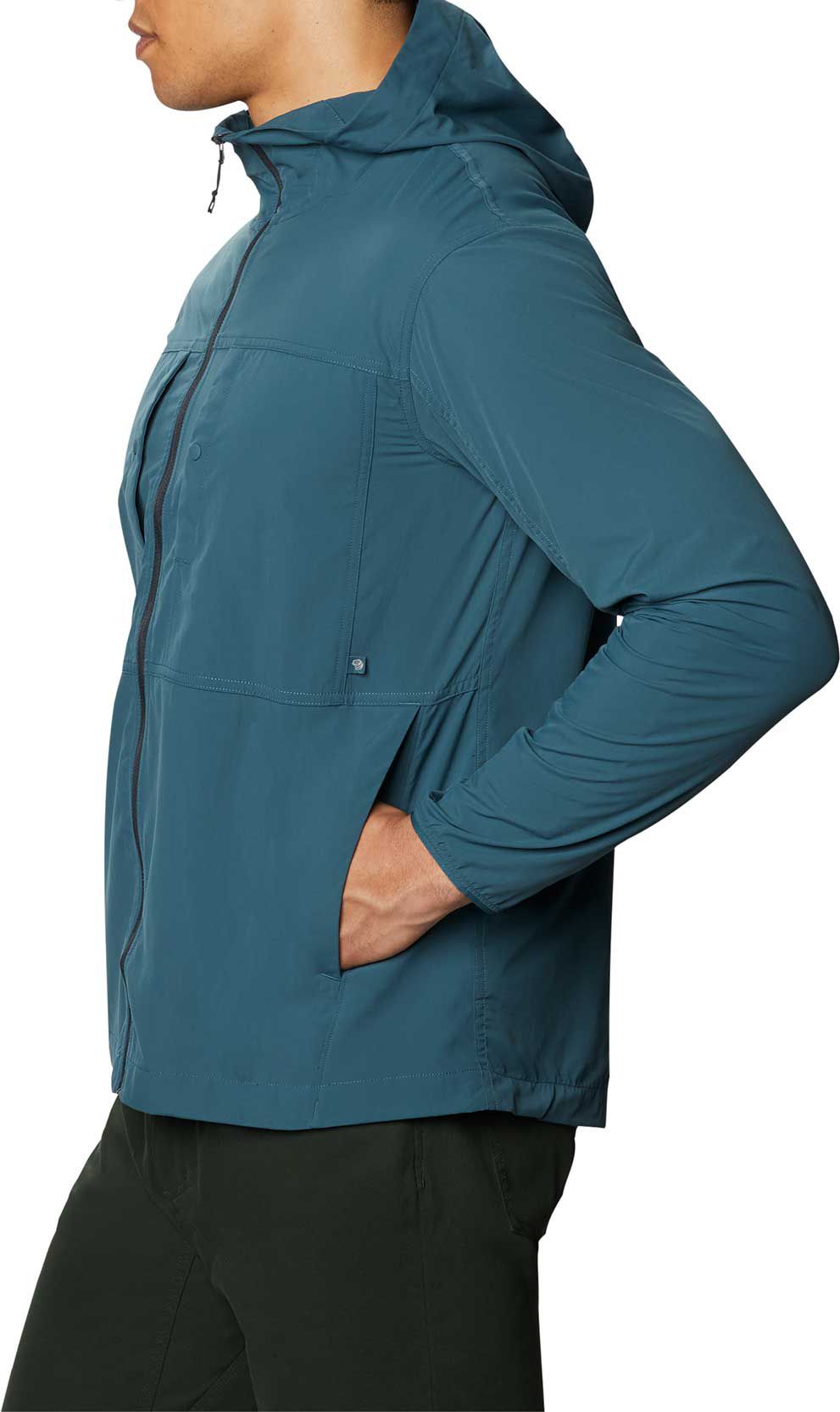 Mountain Hardwear Men's Echo Lake Wind Jacket product image