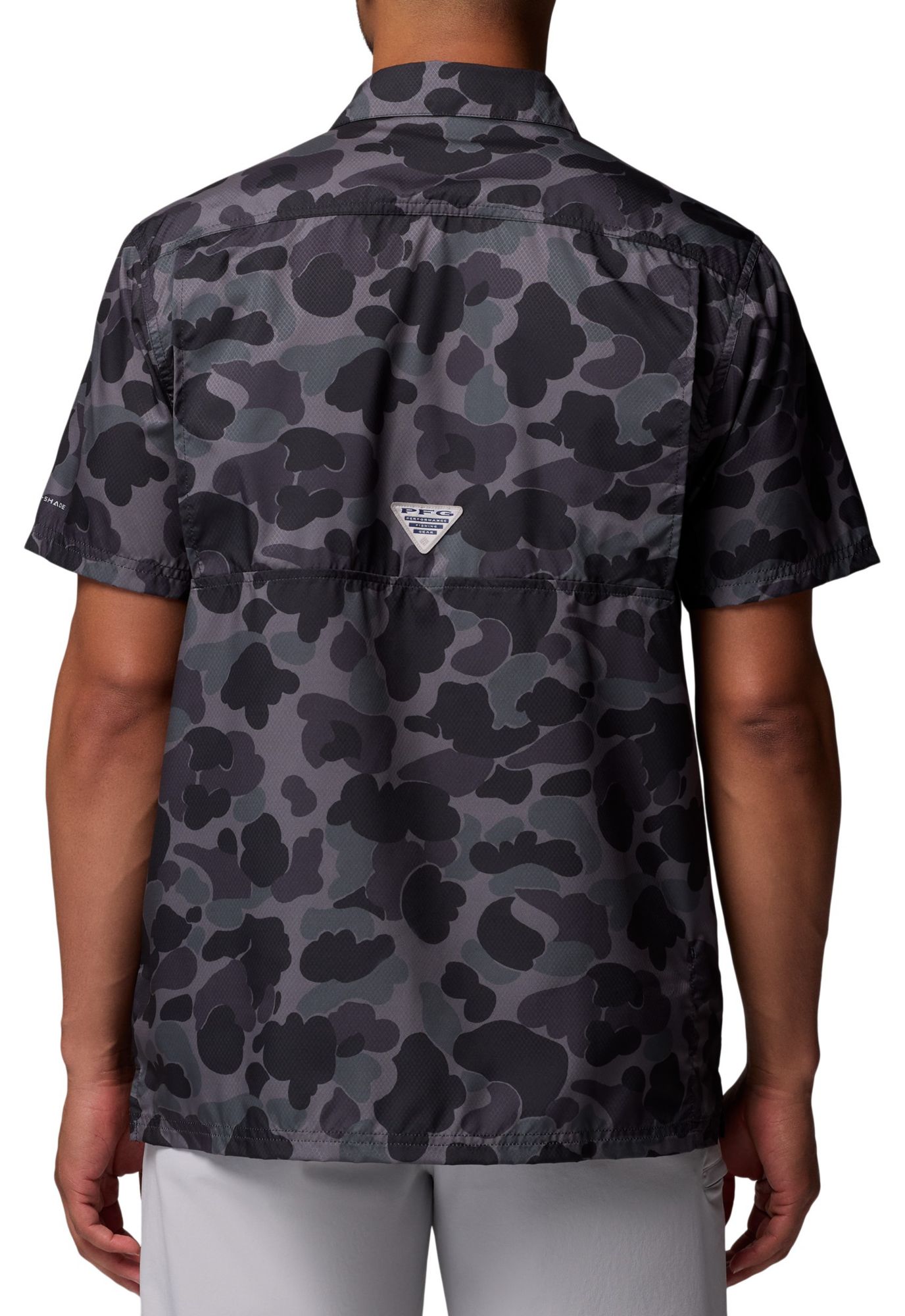 Columbia Men's Ohio State Buckeyes Black Super Slack Tide T-Shirt product image