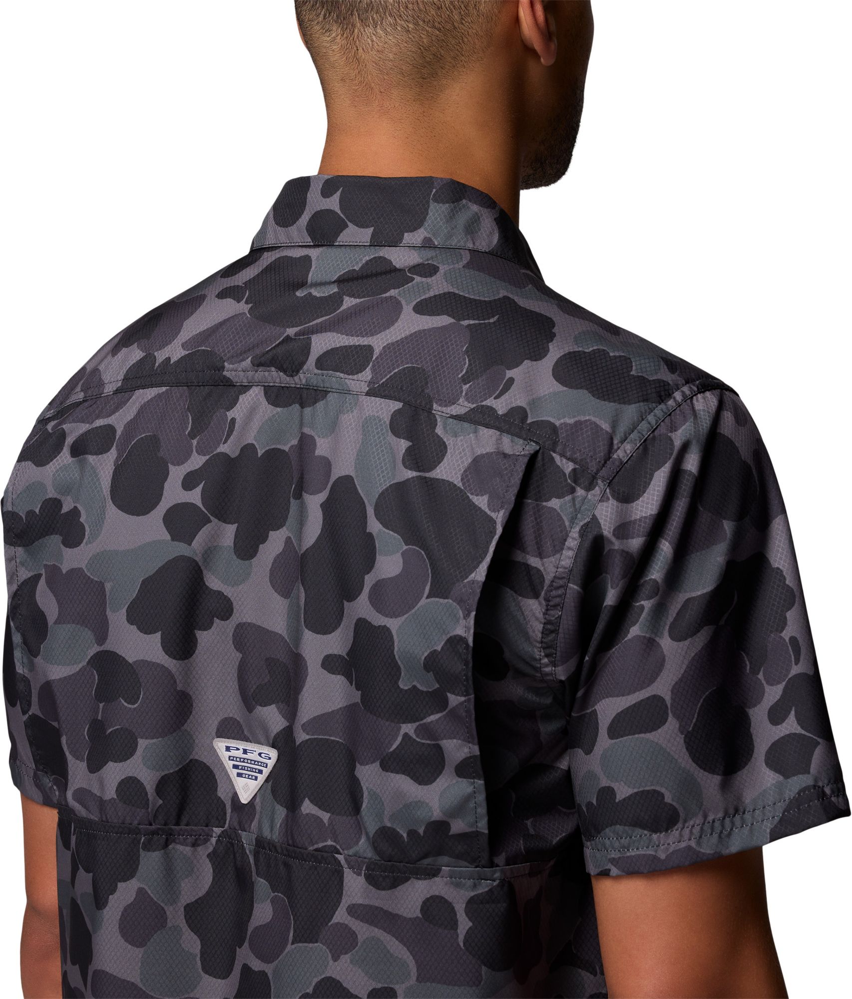 Columbia Men's Ohio State Buckeyes Black Super Slack Tide T-Shirt product image