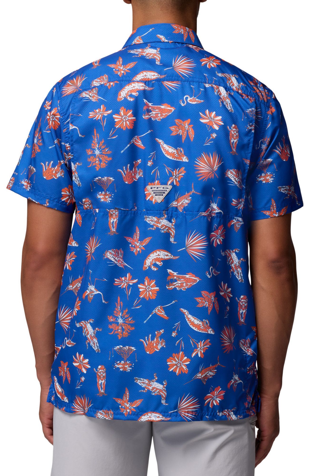 Columbia Men's Florida Gators Azul Super Slack Tide T-Shirt product image