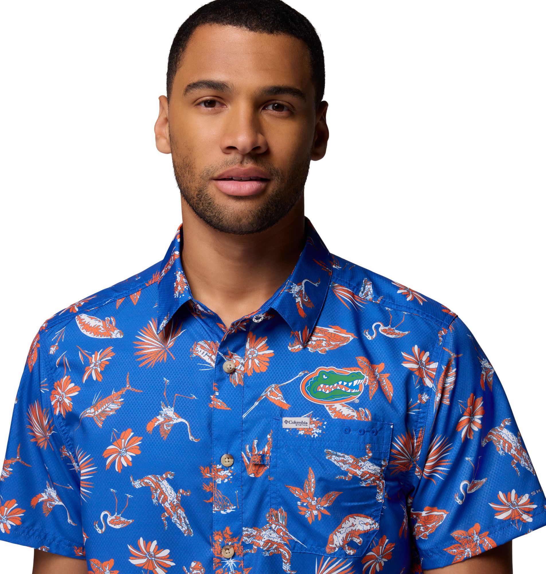 Columbia Men's Florida Gators Azul Super Slack Tide T-Shirt product image