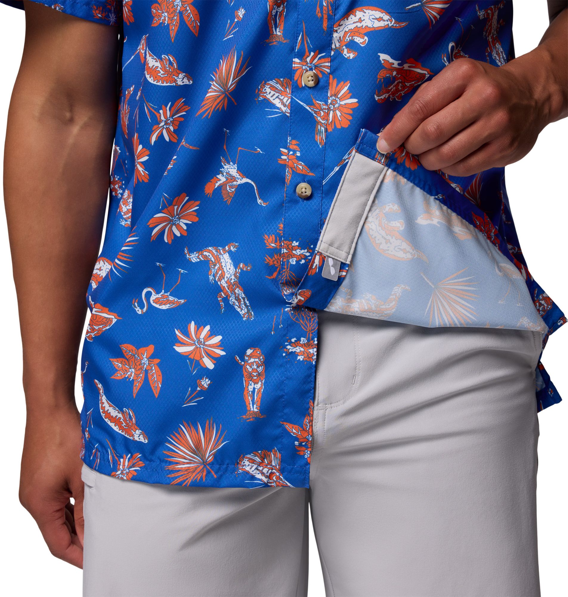 Columbia Men's Florida Gators Azul Super Slack Tide T-Shirt product image