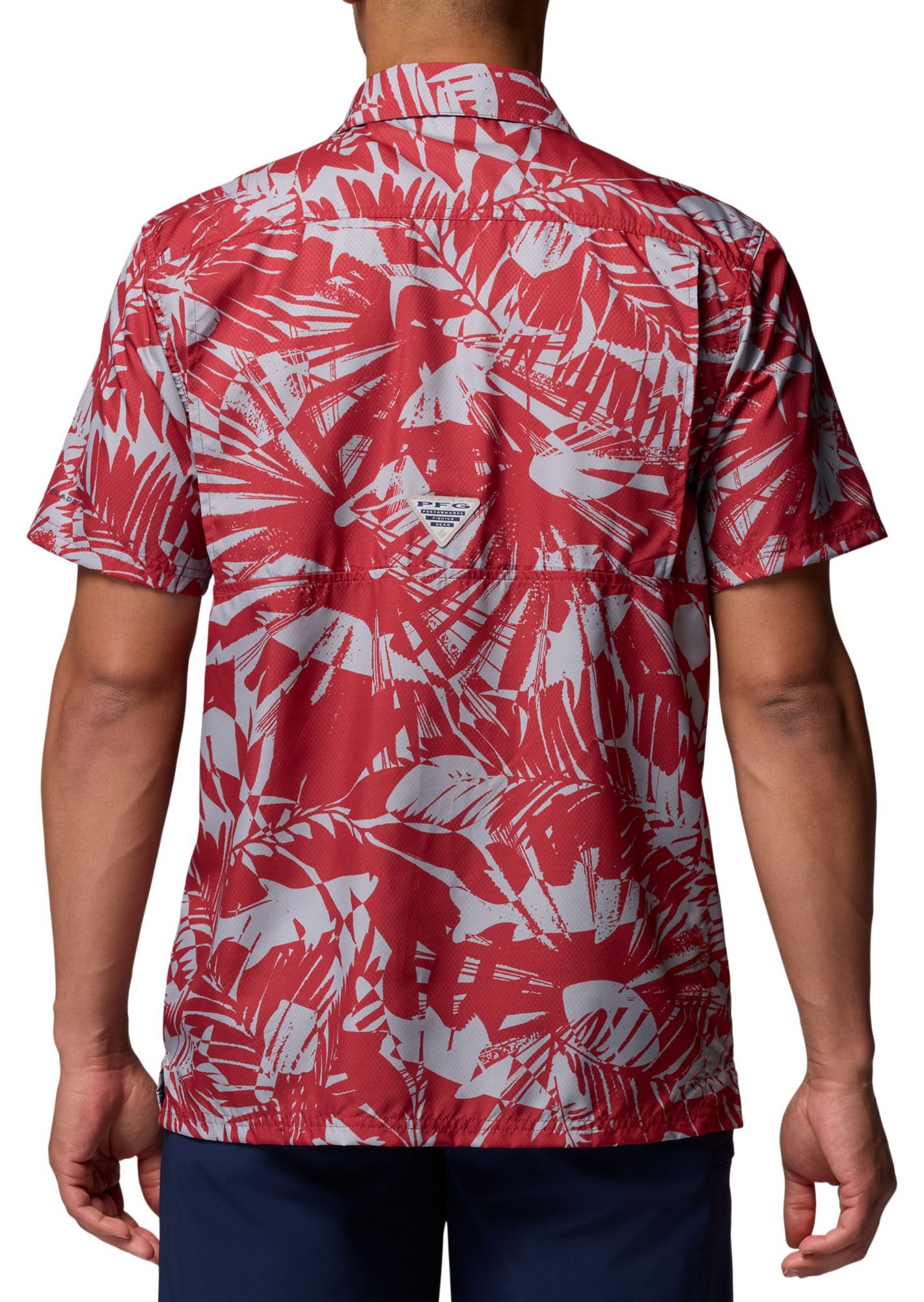 Columbia Men's Alabama Crimson Tide Red Velvet Super Slack Tide T-Shirt product image