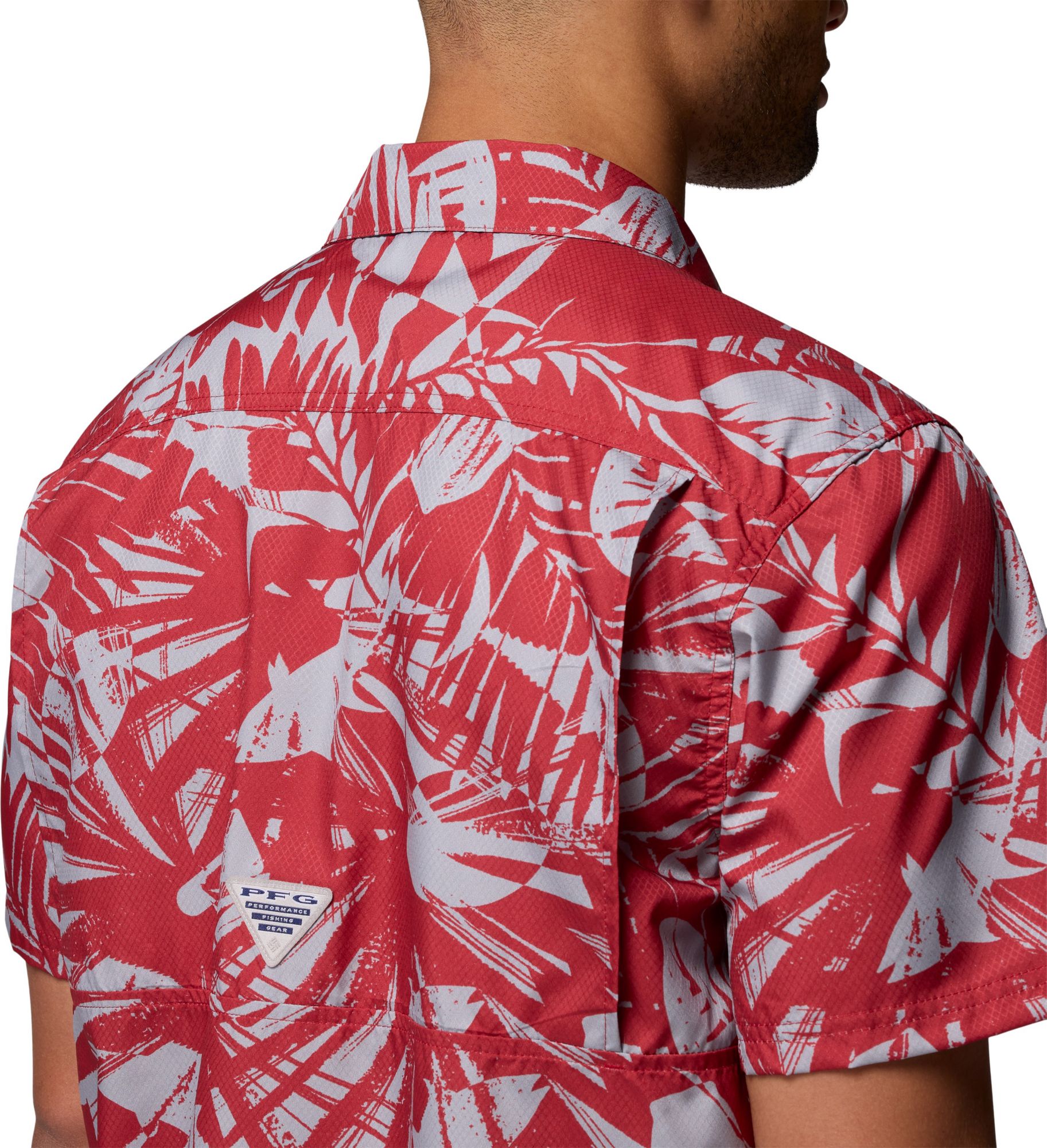 Columbia Men's Alabama Crimson Tide Red Velvet Super Slack Tide T-Shirt product image