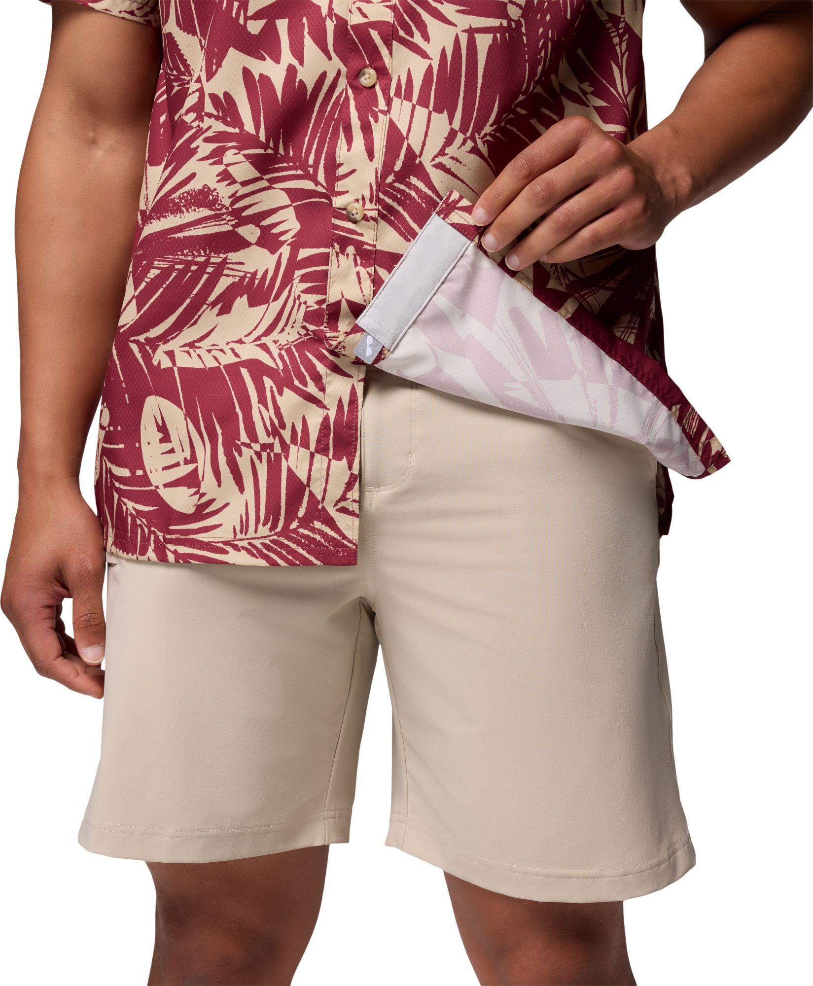 Columbia Men's Florida State Seminoles Cabernet Super Slack Tide T-Shirt product image