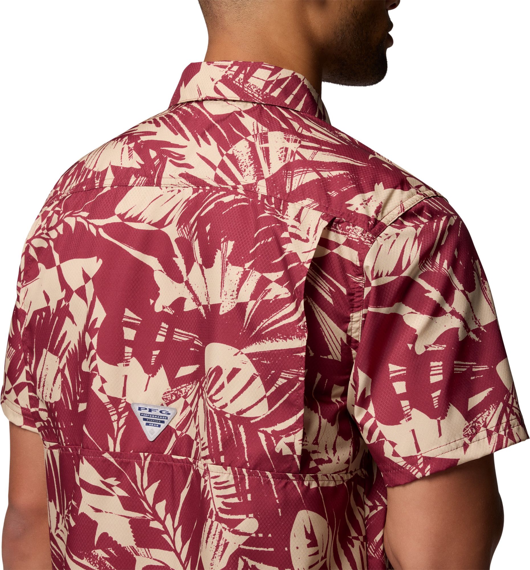 Columbia Men's Florida State Seminoles Cabernet Super Slack Tide T-Shirt product image