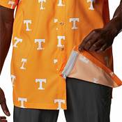 Columbia Men's Tennessee Volunteers Tennessee Orange CLG Super Slack Tide&trade; Short Sleeve Shirt product image