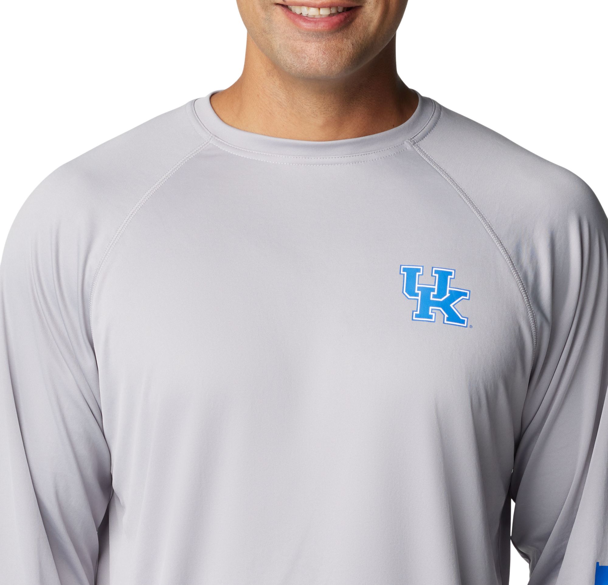 Columbia Men's Kentucky Wildcats Terminal Tackle Long Sleeve T-Shirt