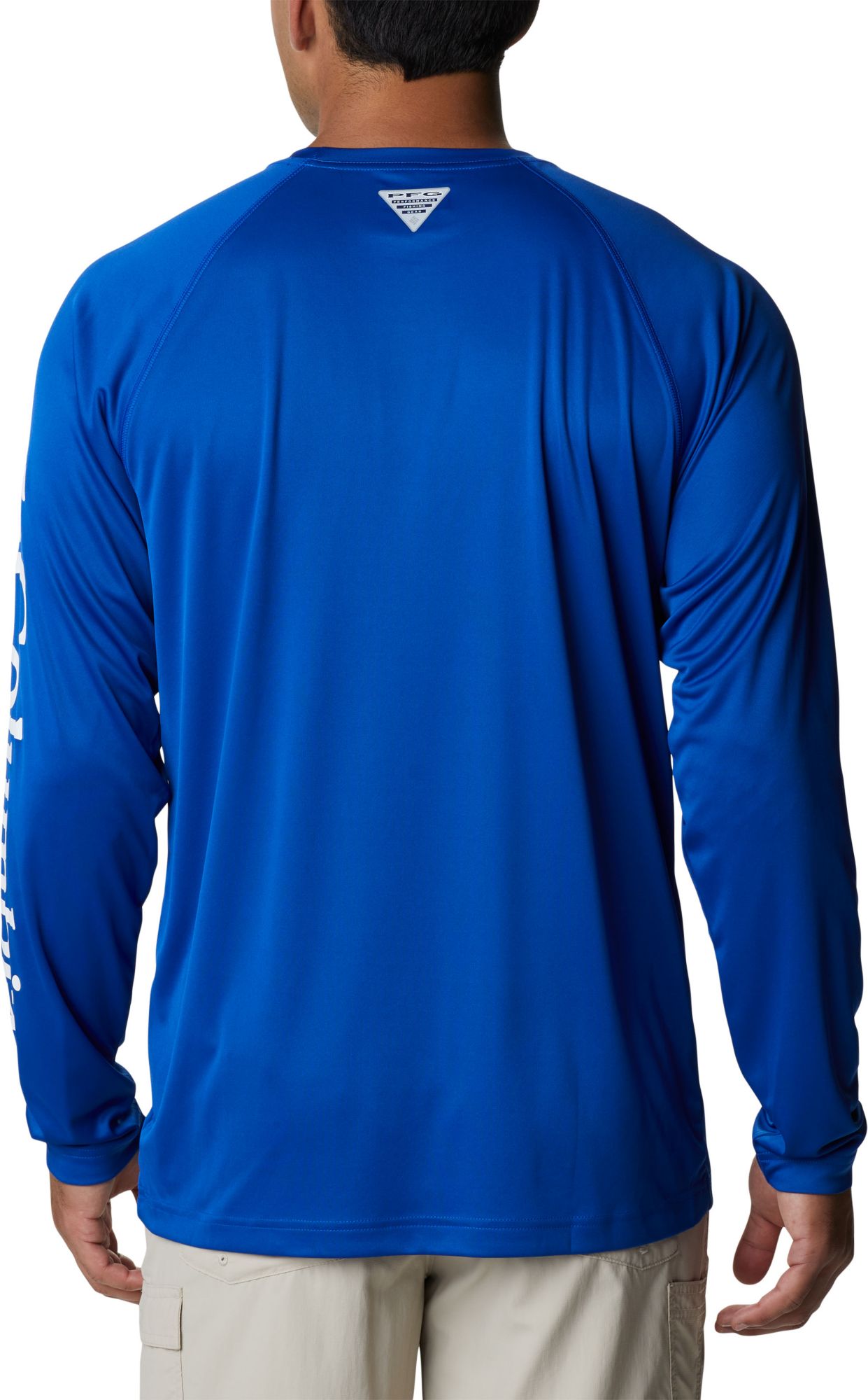 Columbia Men's Kentucky Wildcats Blue Terminal Tackle Long Sleeve T-Shirt product image