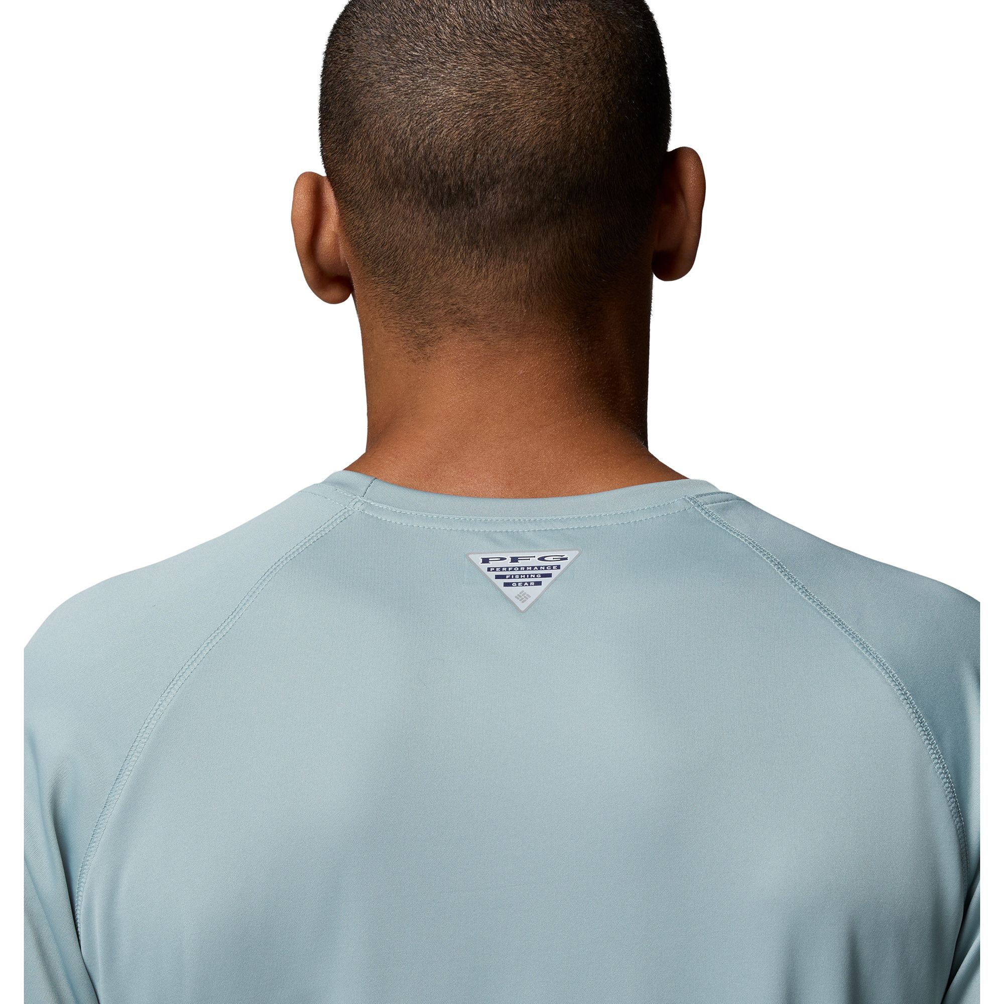 Columbia Men's Texas A&M Aggies Crushed Blue Terminal Tackle Long Sleeve Shirt product image