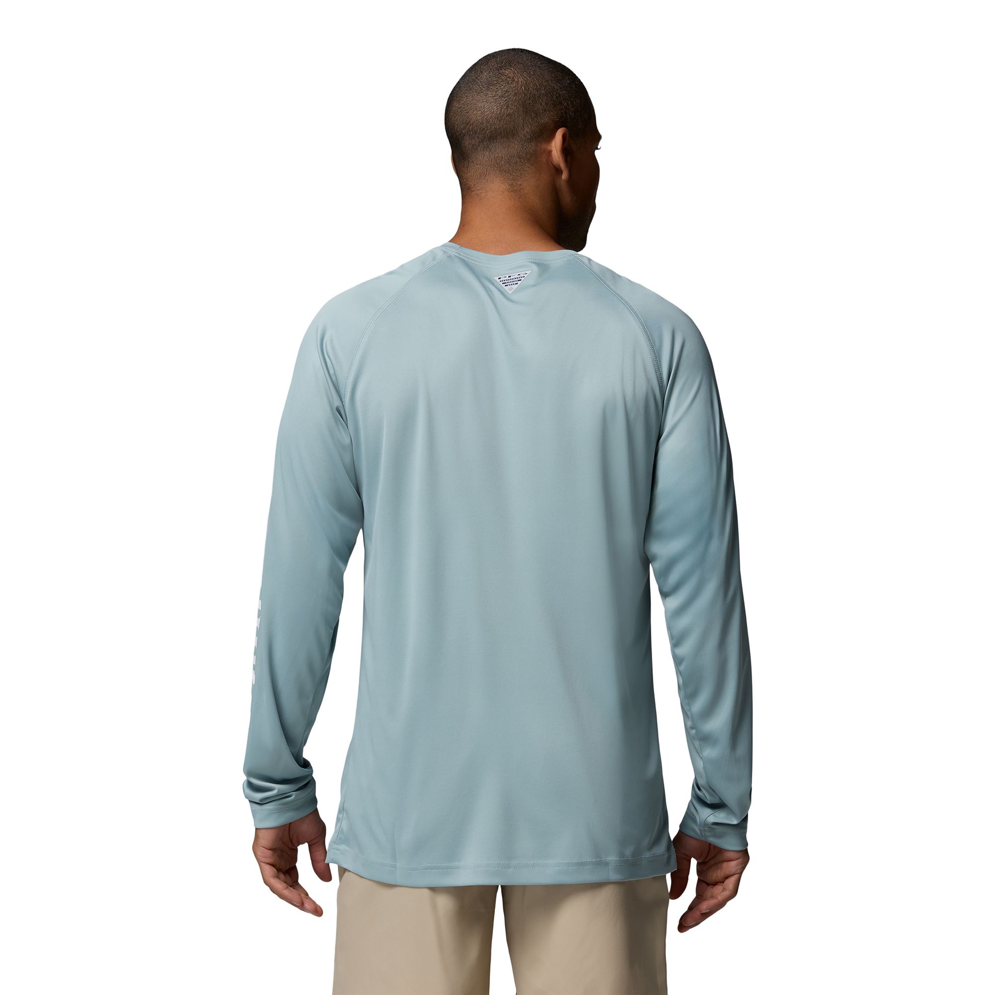 Columbia Men's Tennessee Volunteers Crushed Blue Terminal Tackle Long Sleeve Shirt product image