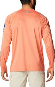 Columbia Men's Florida Gators Terminal Tackle Orange Long Sleeve T-Shirt product image
