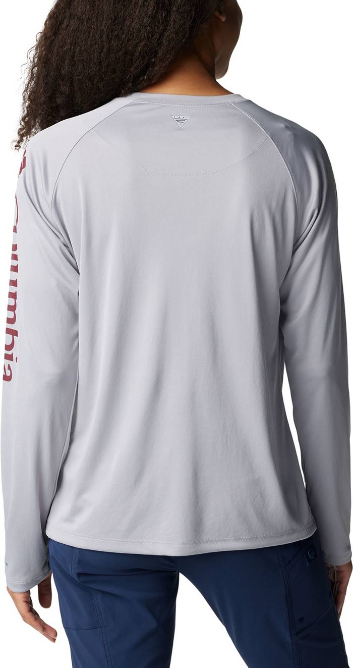Columbia Men's Texas A&M Aggies Maroon Heathered Terminal Tackle Long  Sleeve T-Shirt