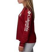 Columbia Women's Oklahoma Sooners Crimson Tidal Long Sleeve T-Shirt product image