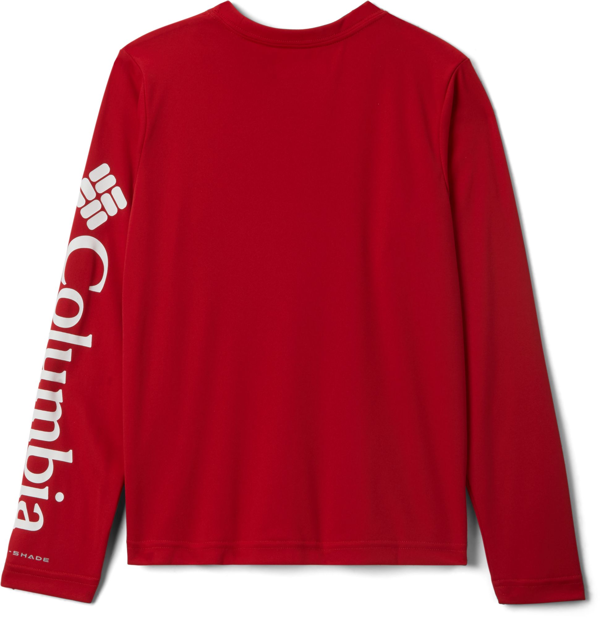 Columbia Youth Ohio State Buckeyes Terminal Tackle Red Long Sleeve T-Shirt