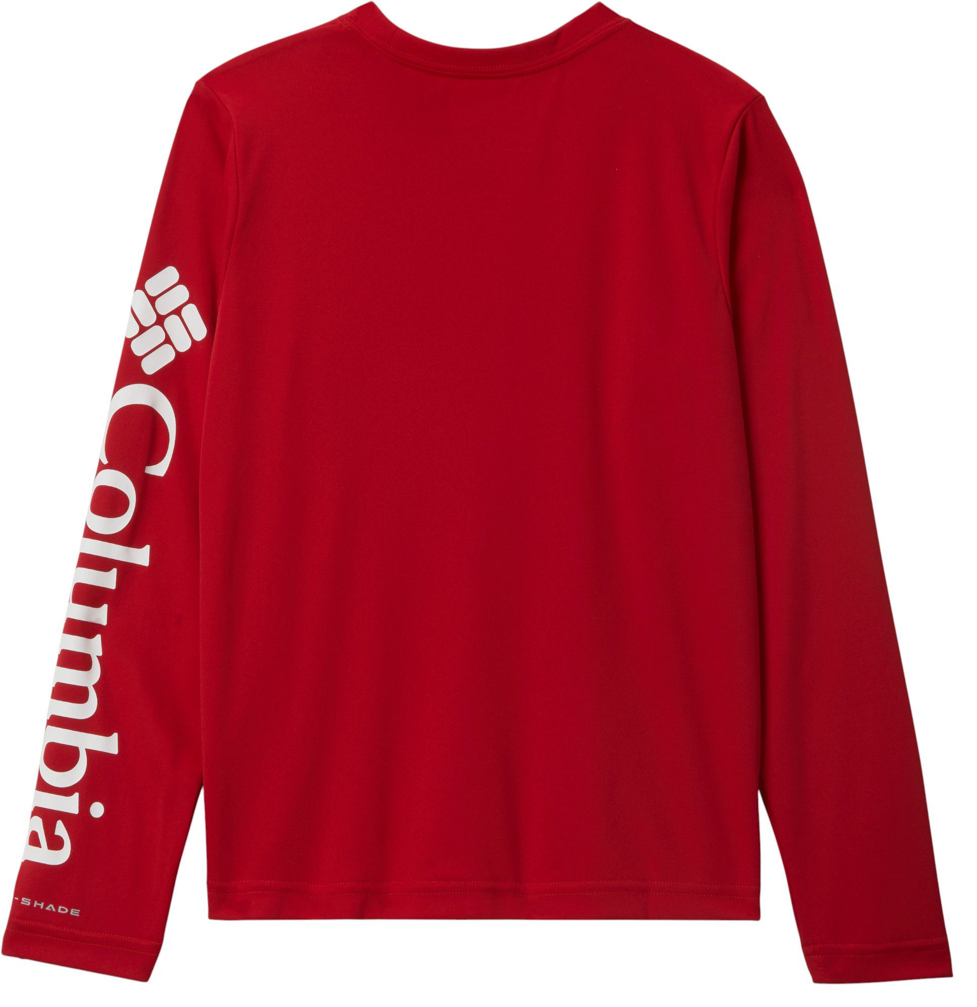 Columbia Youth Ohio State Buckeyes Terminal Tackle Red Long Sleeve T-Shirt product image