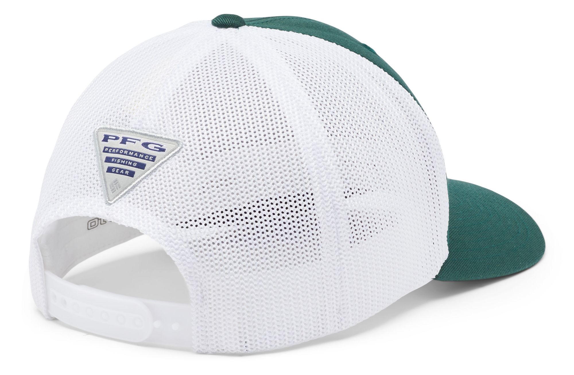 Columbia Men's Michigan State Spartans Green PFG Mesh Fitted Hat product image