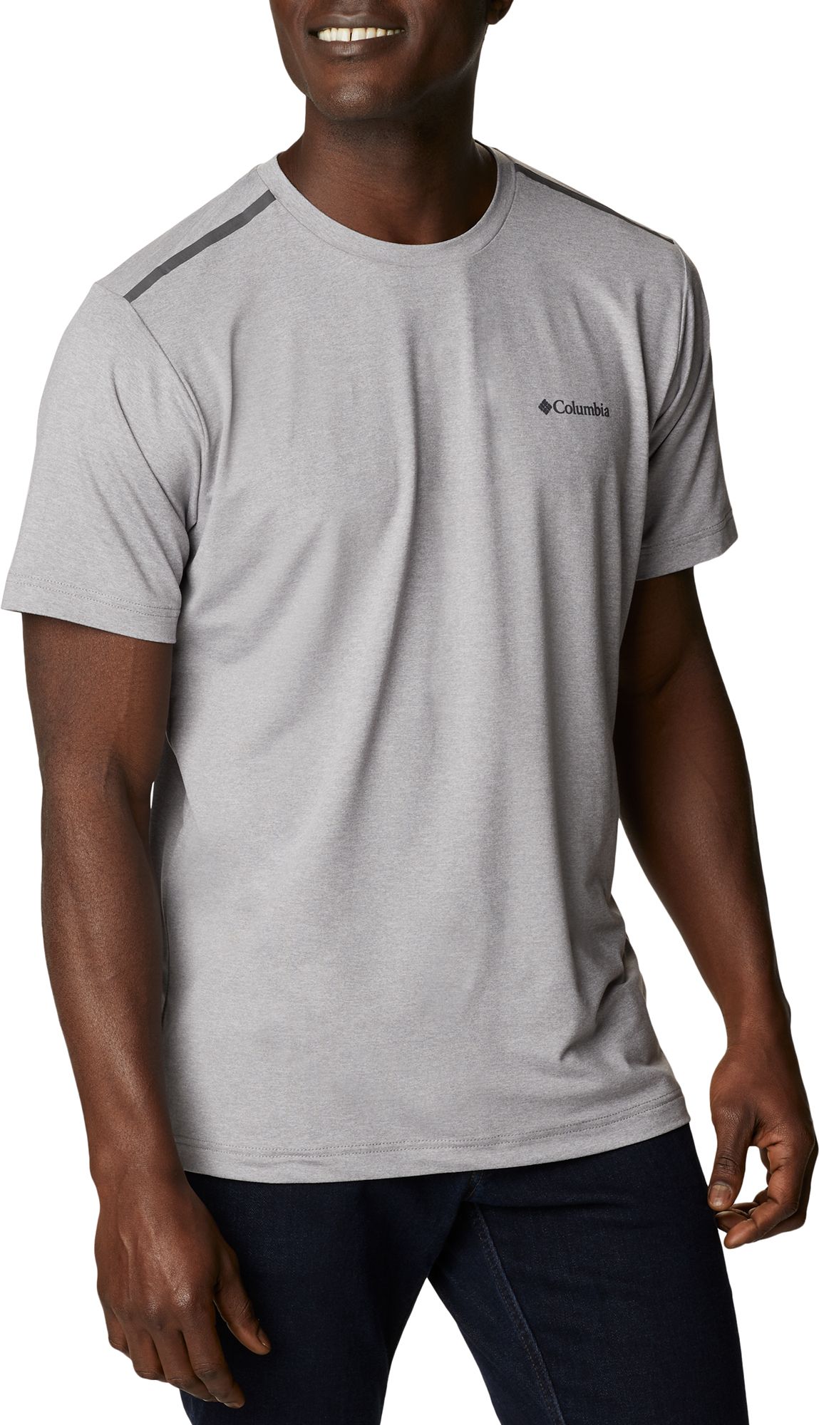 Columbia Men's Tech Trail Short Sleeve Crew Neck Shirt product image