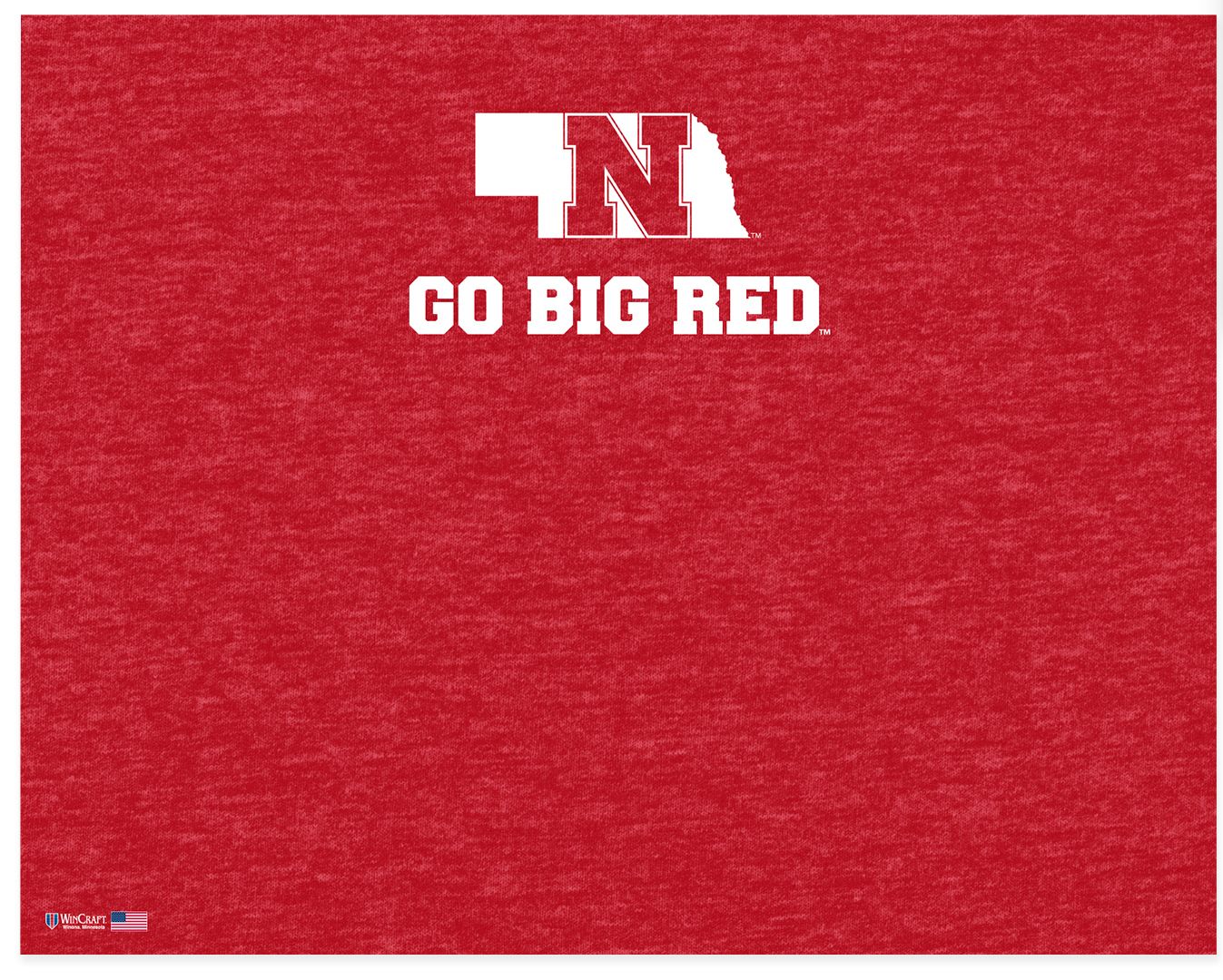 Wincraft Adult Nebraska Cornhuskers Split Neck Gaiter product image